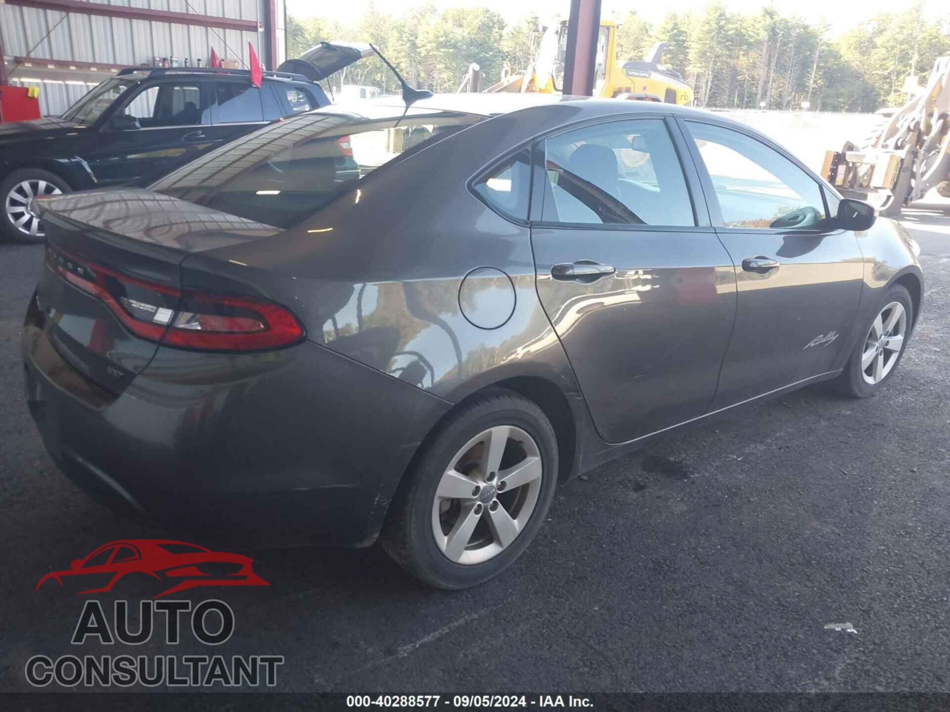 DODGE DART 2015 - 1C3CDFBB5FD373754