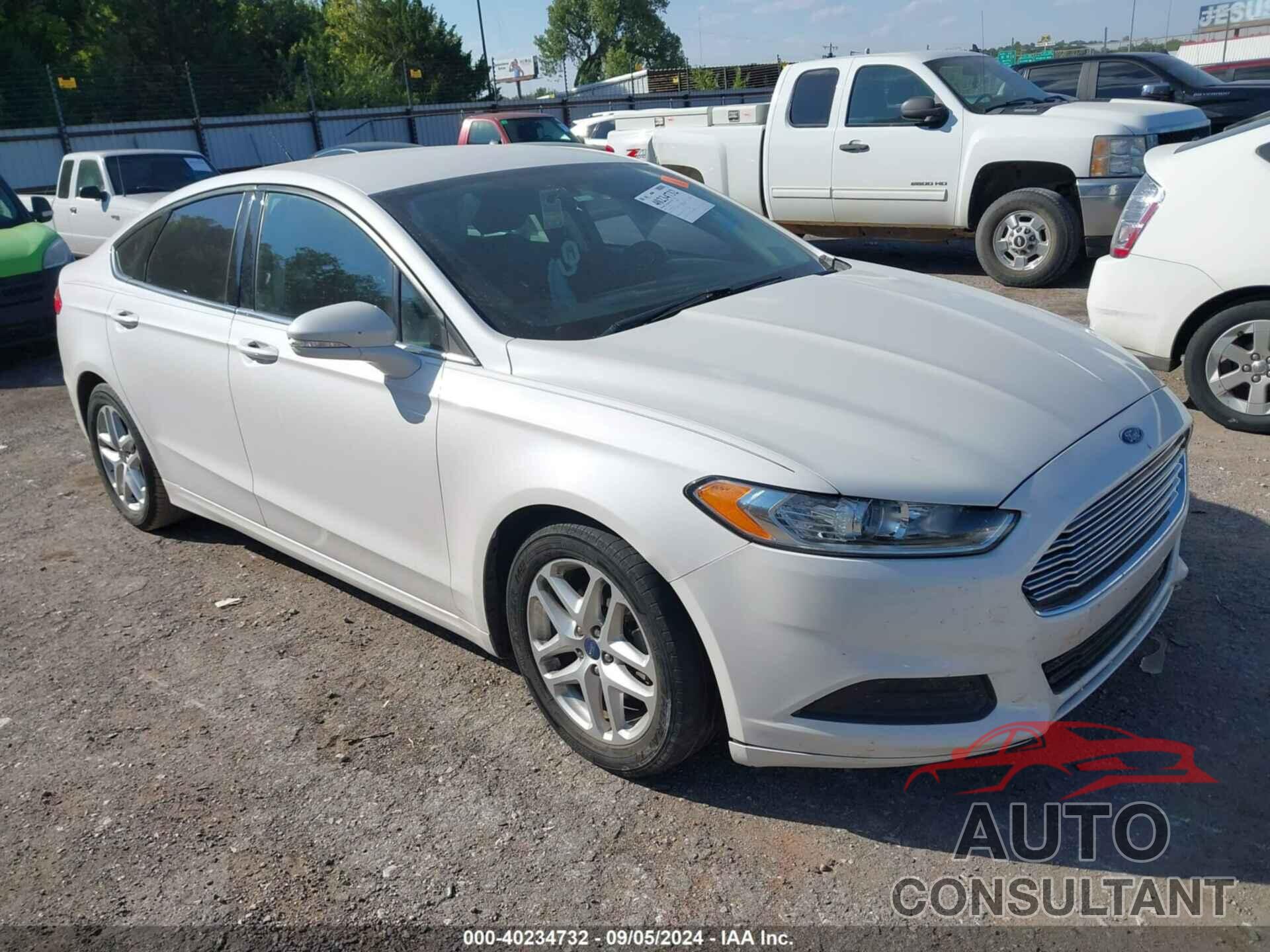 FORD FUSION 2016 - 1FA6P0H77G5125121