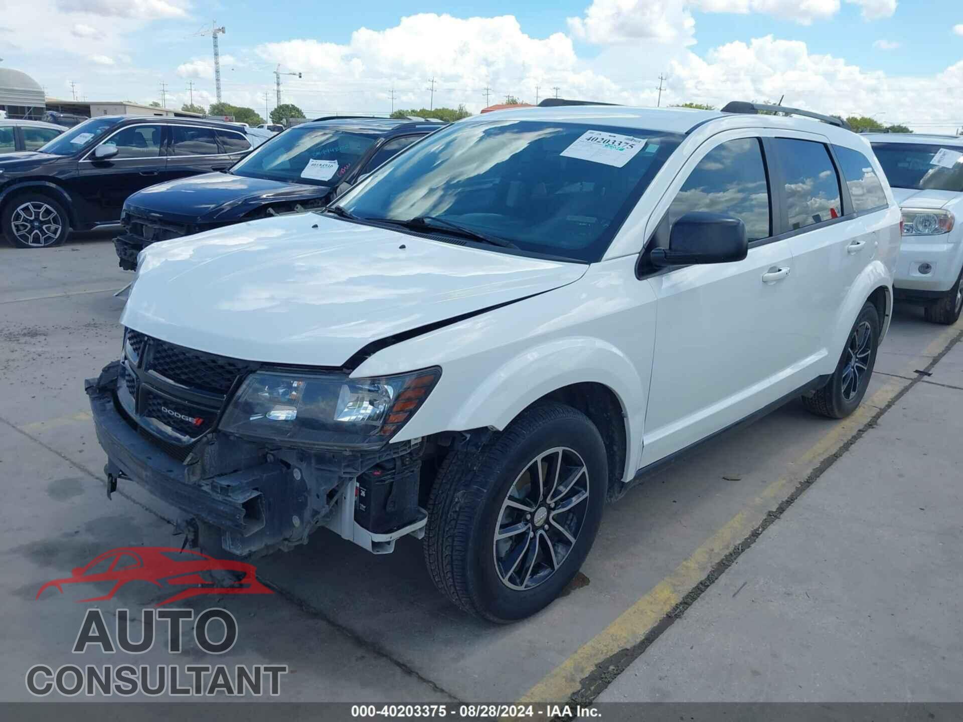 DODGE JOURNEY 2017 - 3C4PDCAB7HT576848