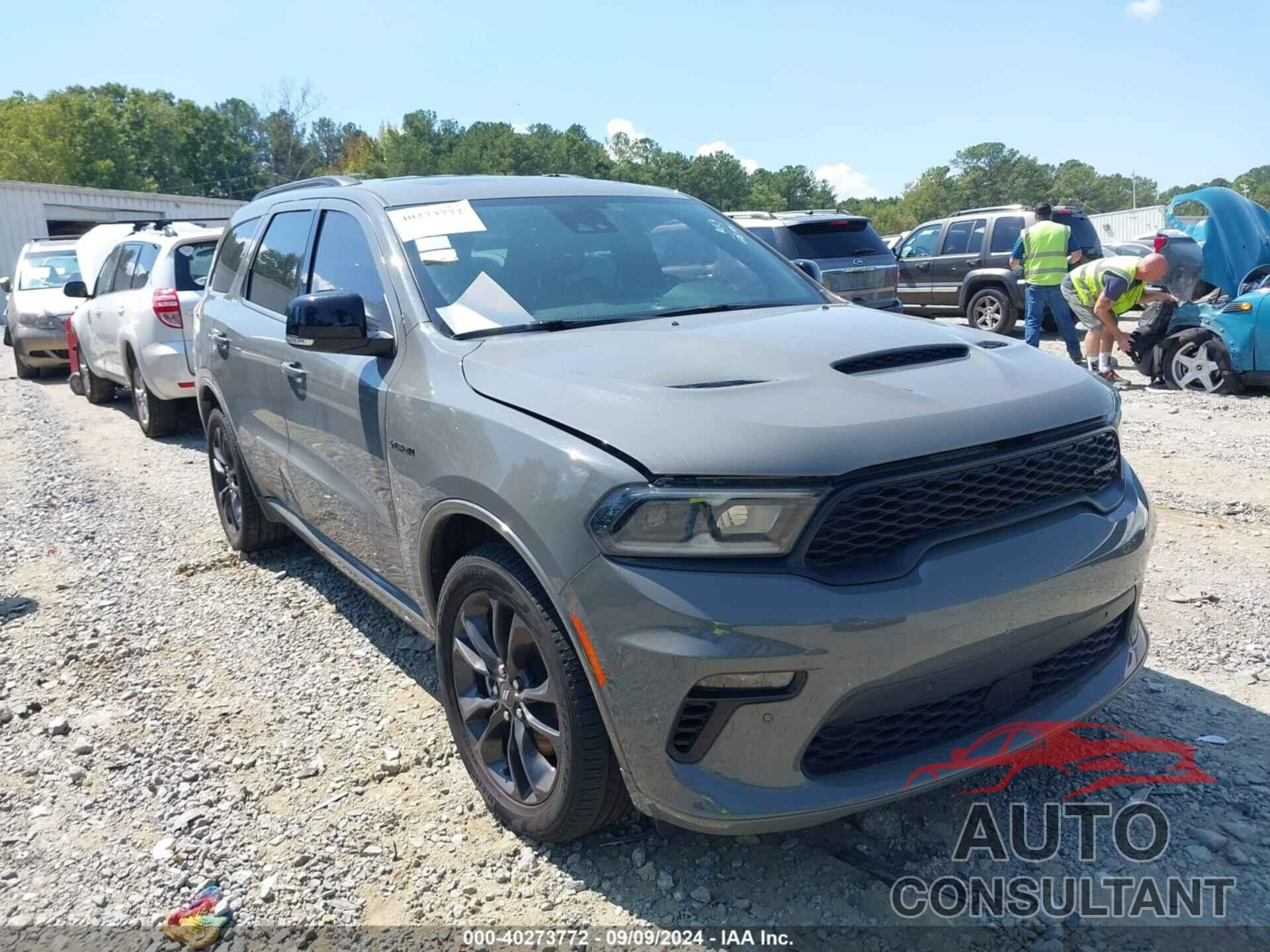 DODGE DURANGO 2023 - 1C4SDHCT7PC567509