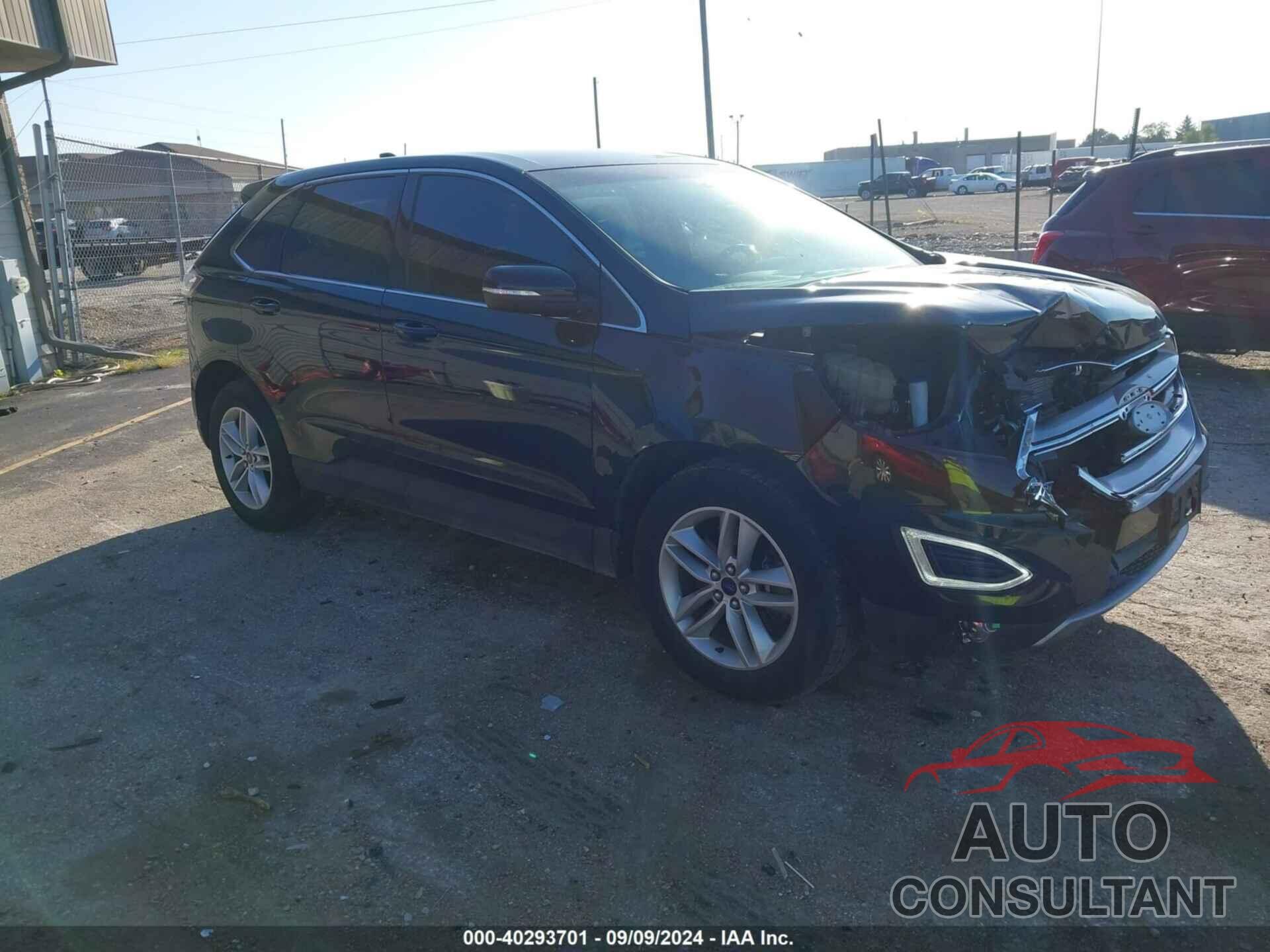 FORD EDGE 2018 - 2FMPK4J98JBC36601