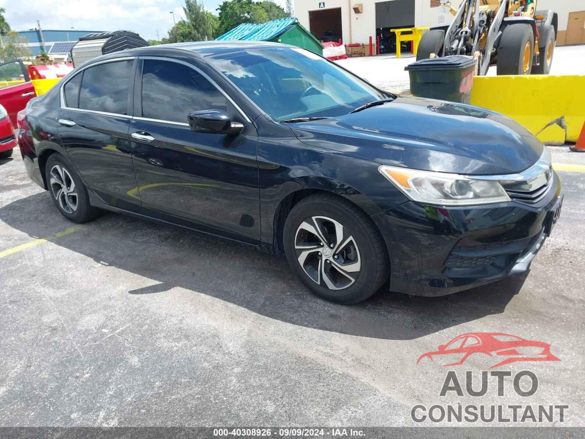 HONDA ACCORD 2016 - 1HGCR2F34GA168813