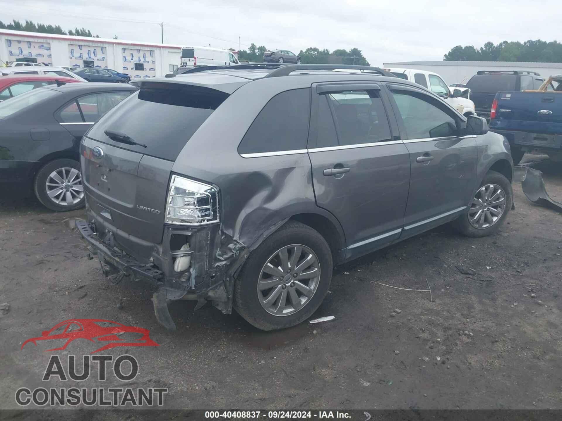 FORD EDGE 2010 - 2FMDK3KC9ABA88367