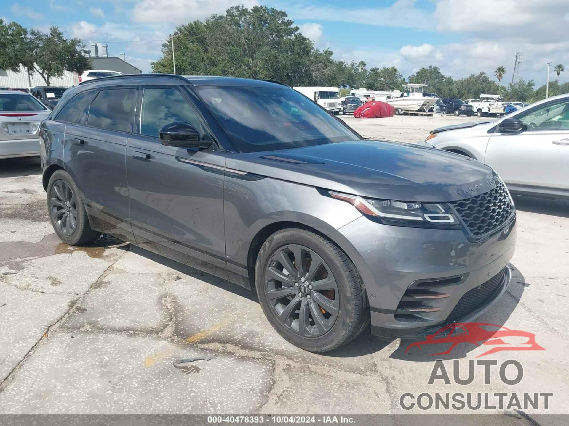 LAND ROVER RANGE ROVER VELAR 2018 - SALYL2RVXJA754774