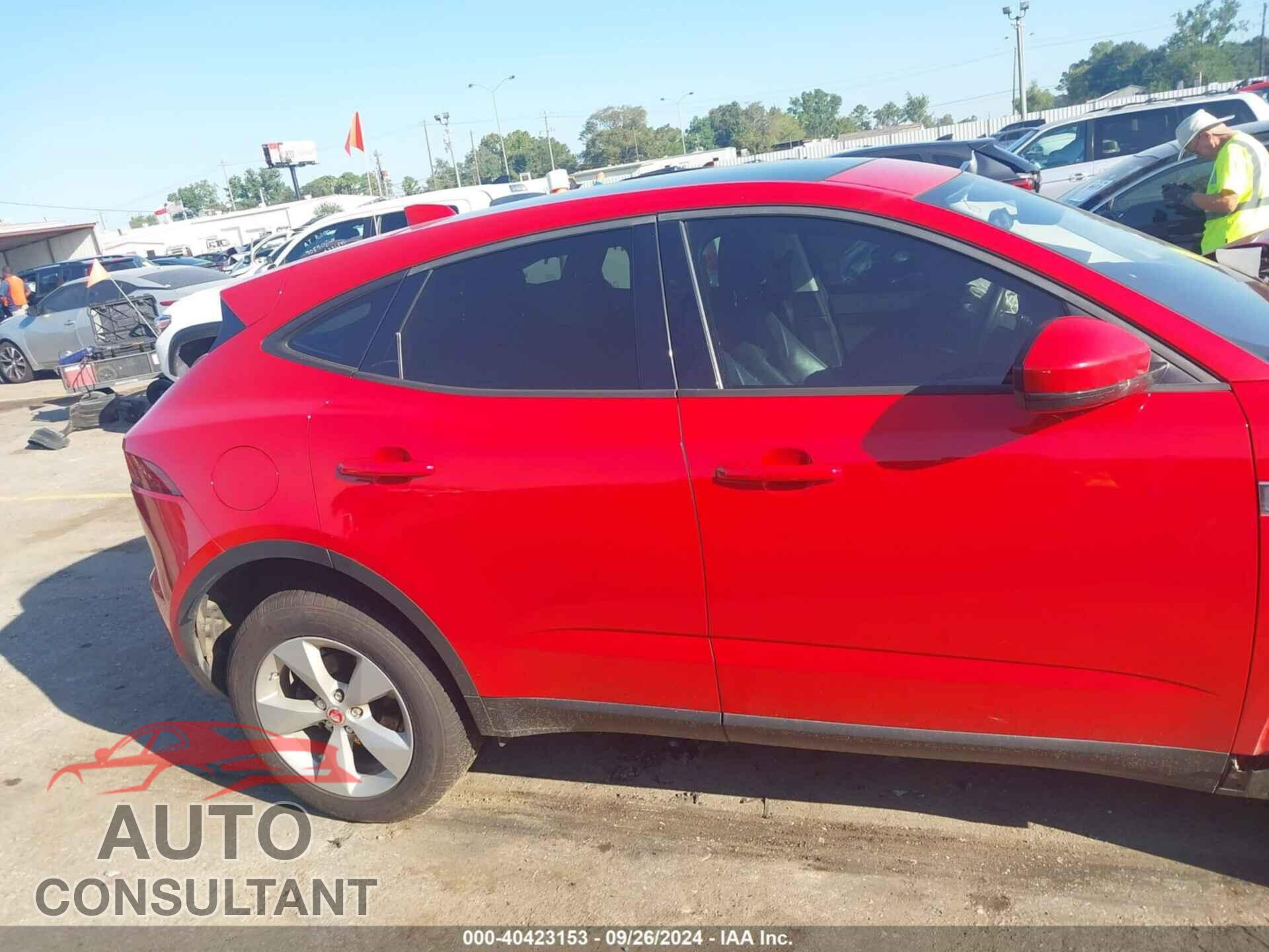 JAGUAR E-PACE 2019 - SADFJ2FX5K1Z67423