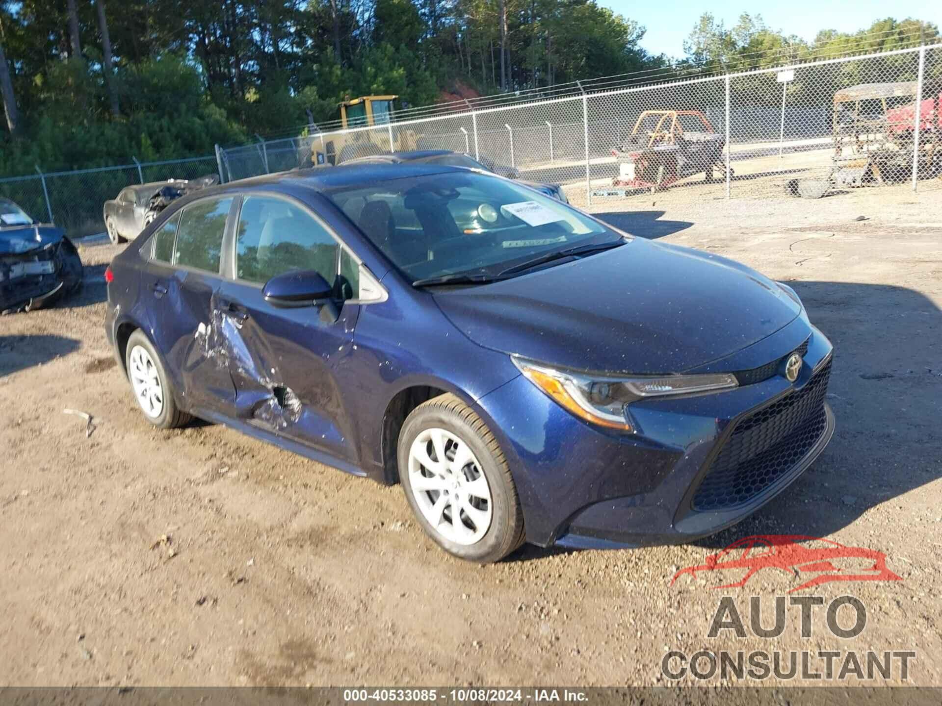 TOYOTA COROLLA 2022 - 5YFEPMAEXNP368511