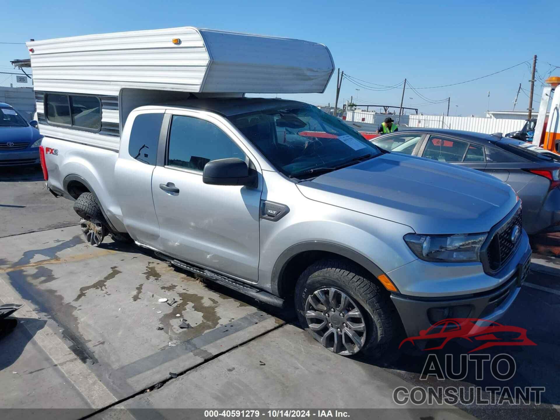 FORD RANGER 2020 - 1FTER1EH9LLA58935