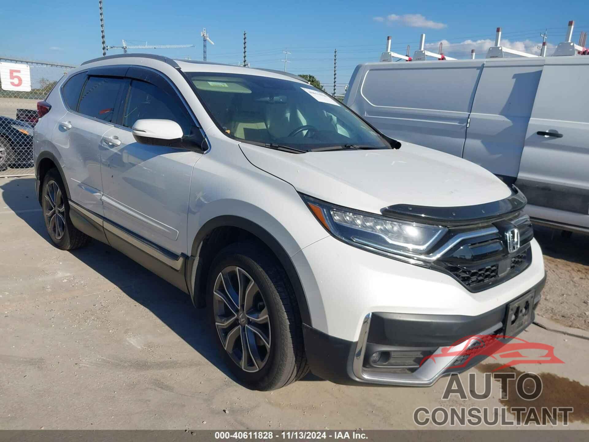 HONDA CR-V 2021 - 2HKRW2H94MH648096