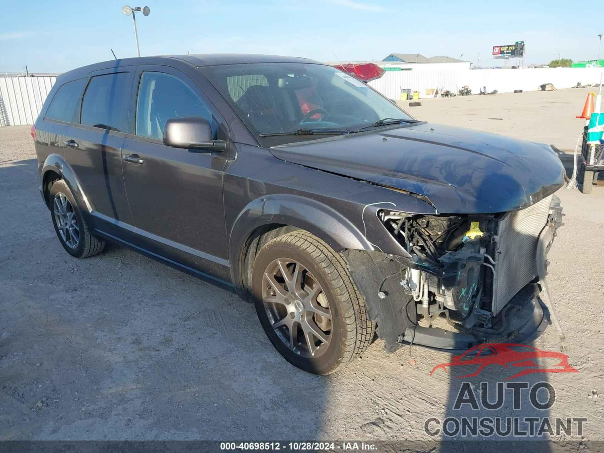 DODGE JOURNEY 2016 - 3C4PDCEG0GT203350