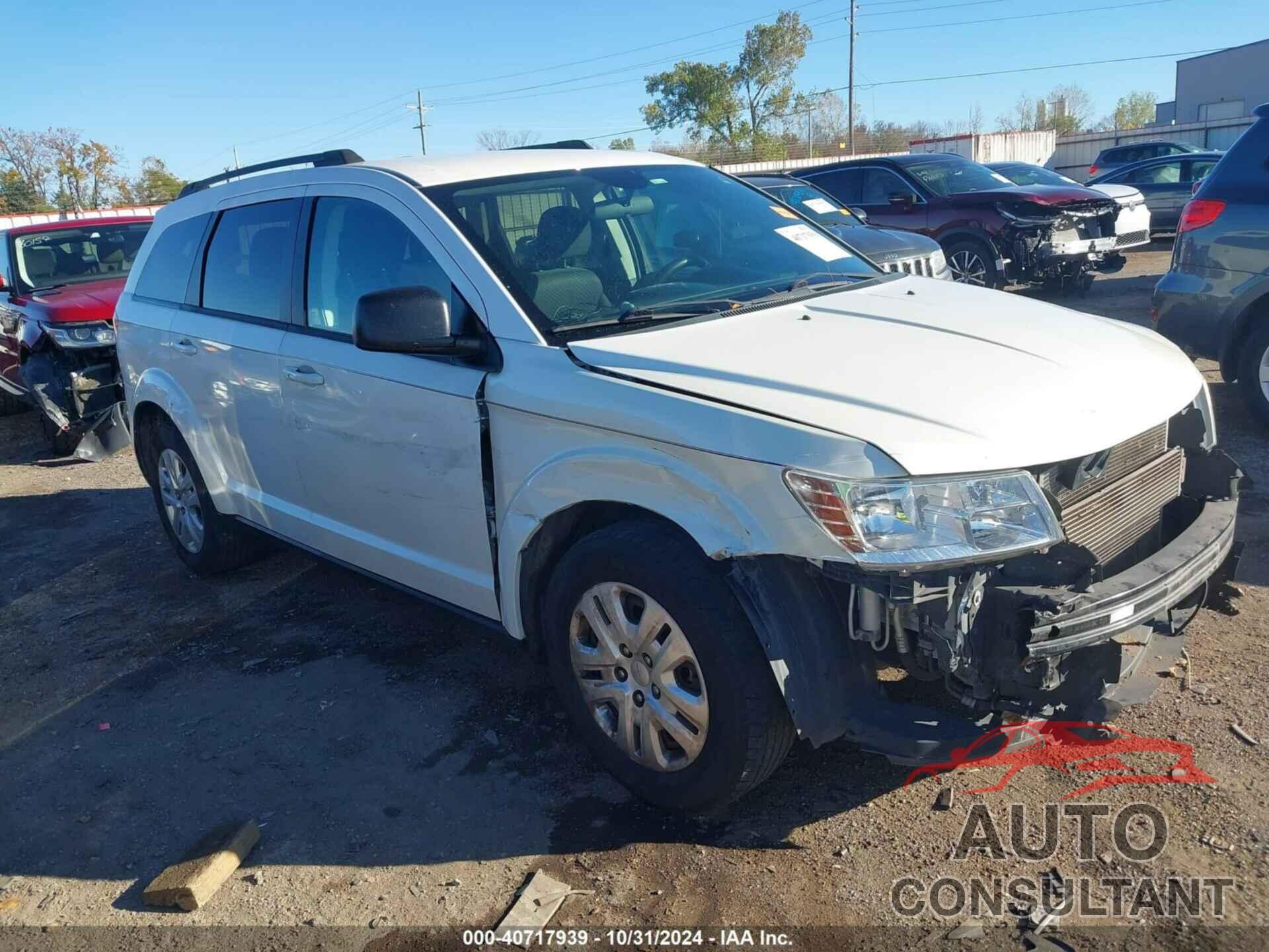 DODGE JOURNEY 2016 - 3C4PDCAB9GT158323