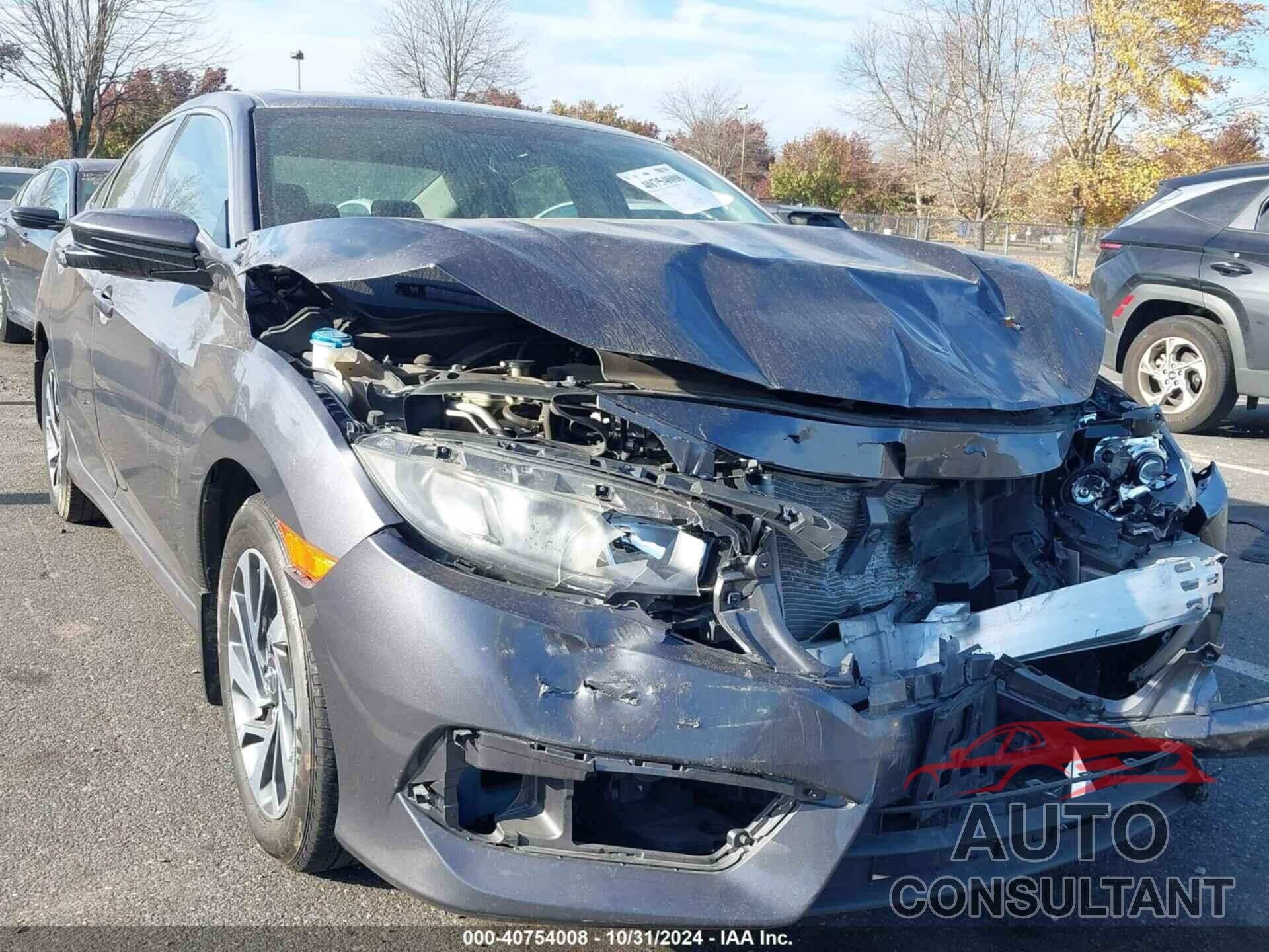 HONDA CIVIC 2018 - 2HGFC2F71JH602468
