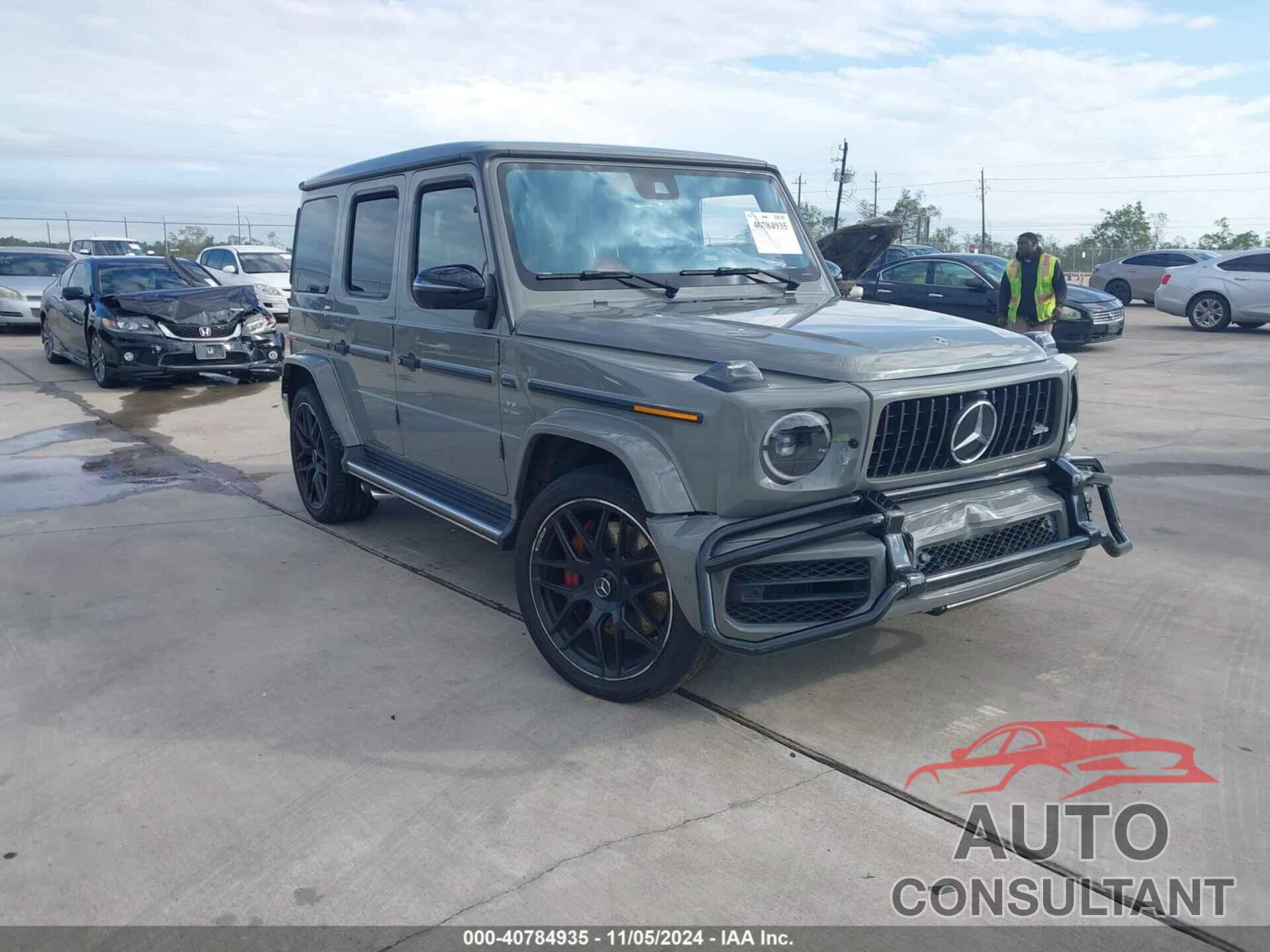 MERCEDES-BENZ AMG G 63 2021 - W1NYC7HJ1MX388099