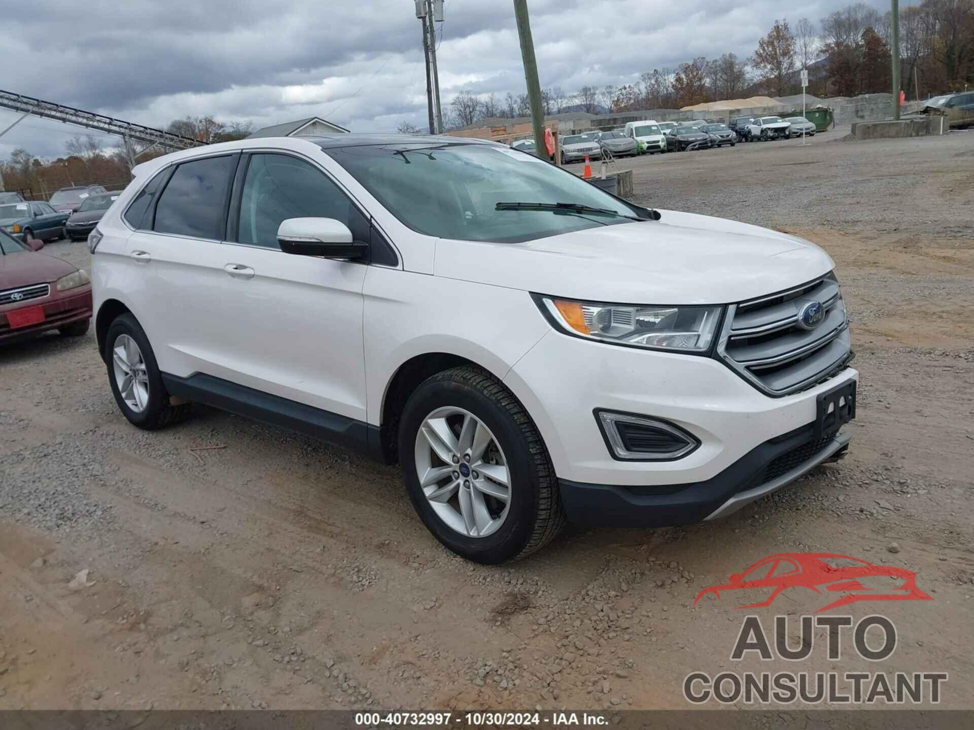 FORD EDGE 2017 - 2FMPK4J98HBB70903
