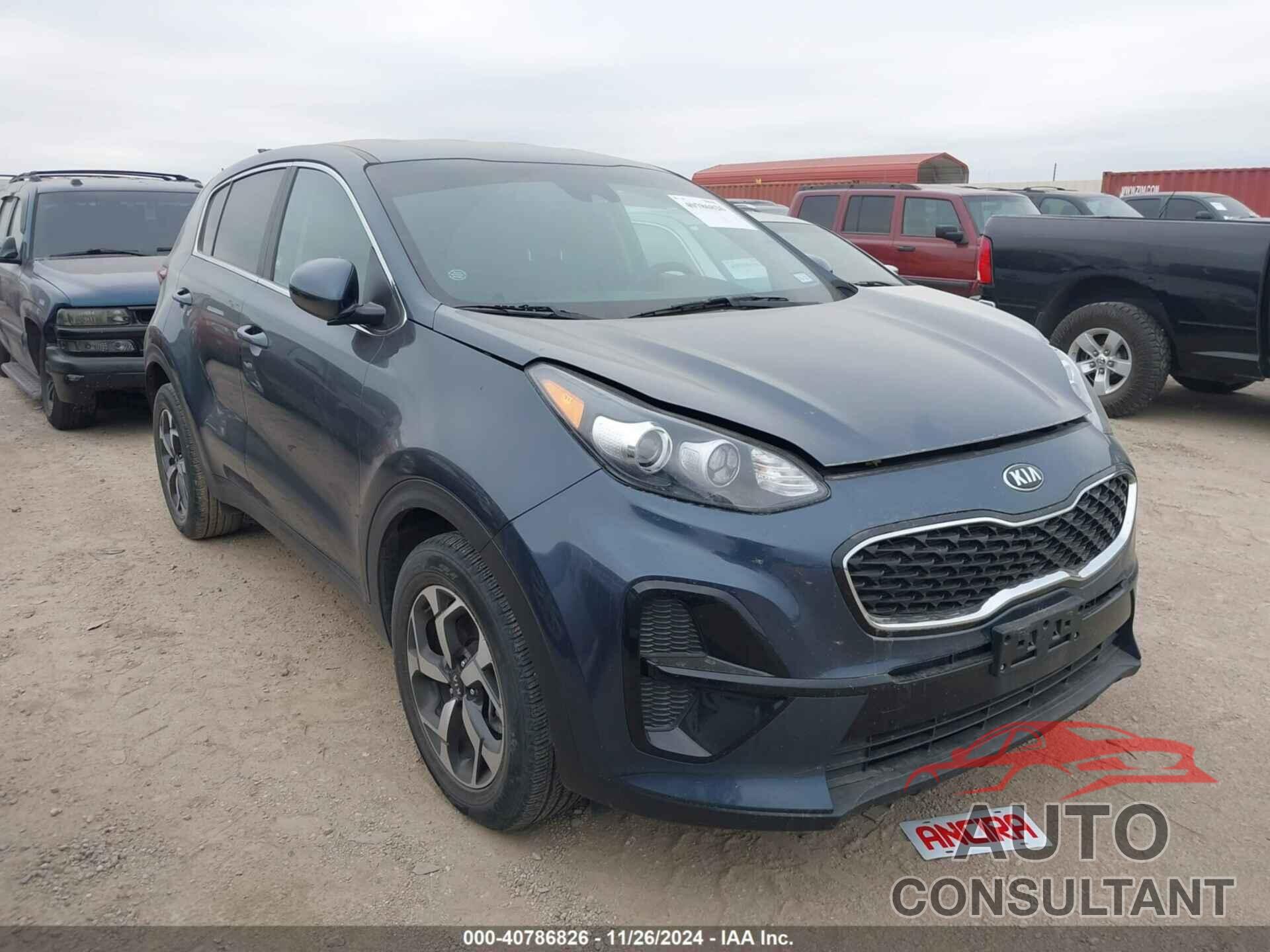 KIA SPORTAGE 2022 - KNDPM3AC7N7975719