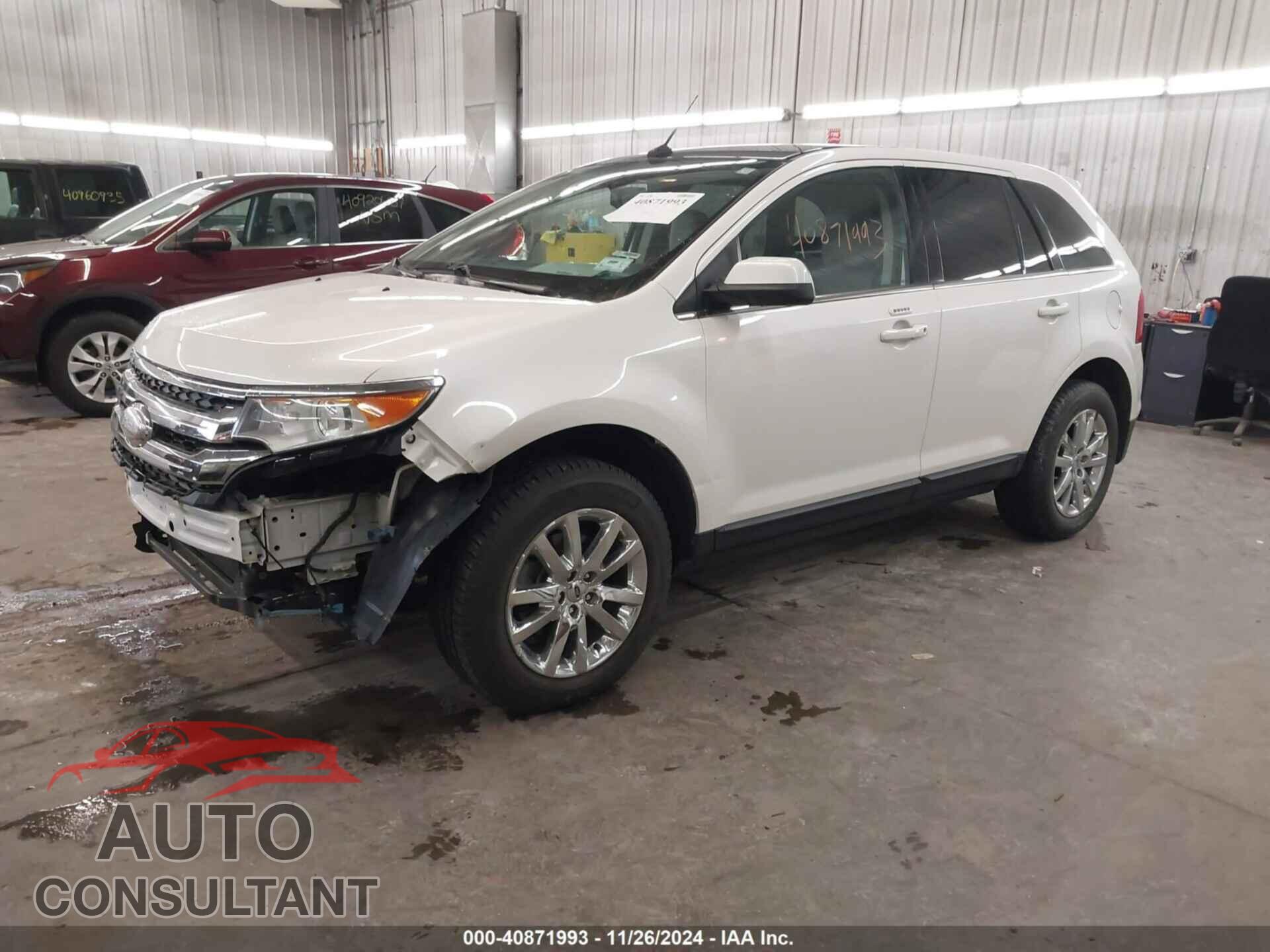 FORD EDGE 2011 - 2FMDK4KC7BBB42515