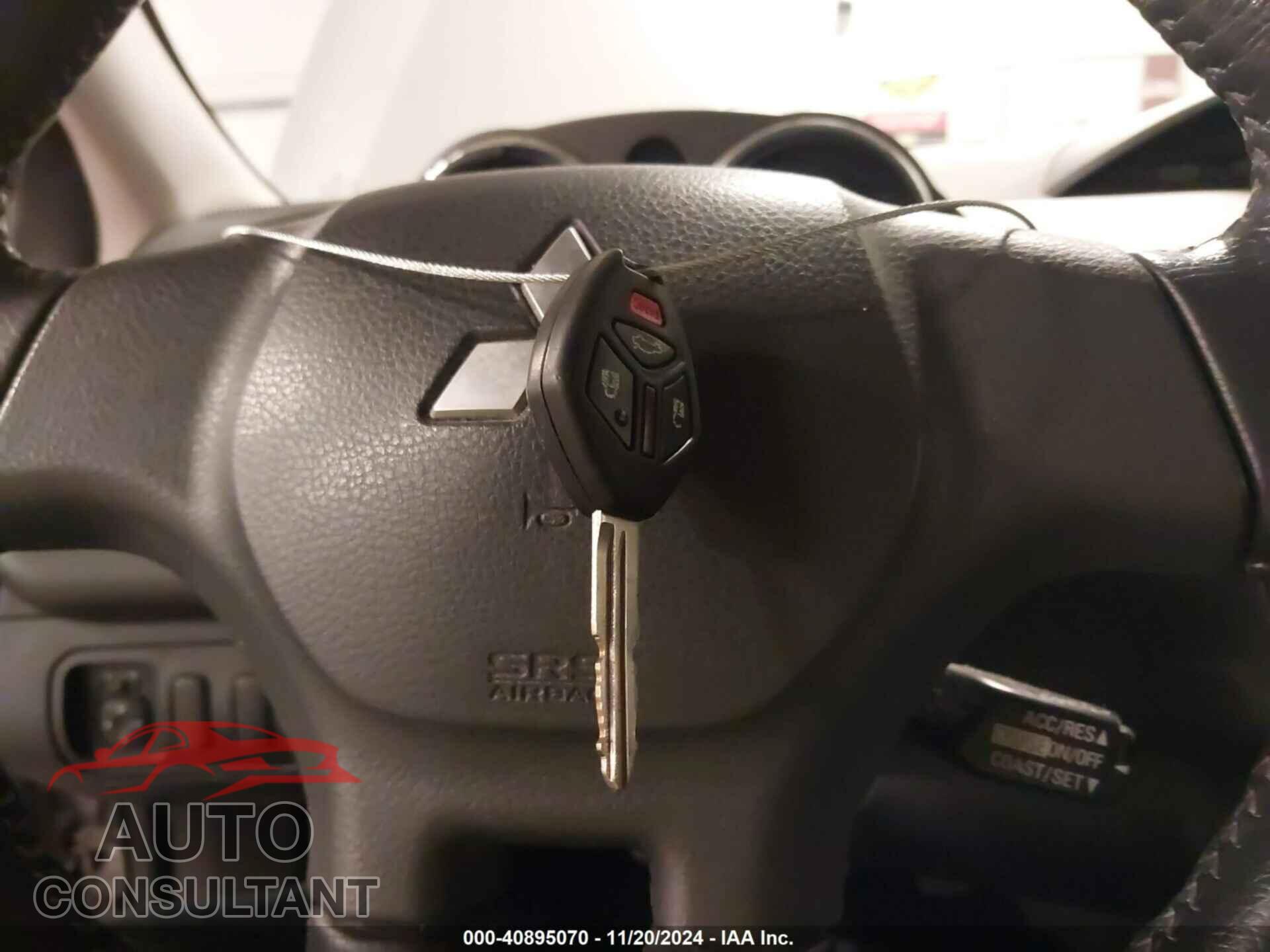 MITSUBISHI ECLIPSE 2009 - 4A3AK24F59E019021