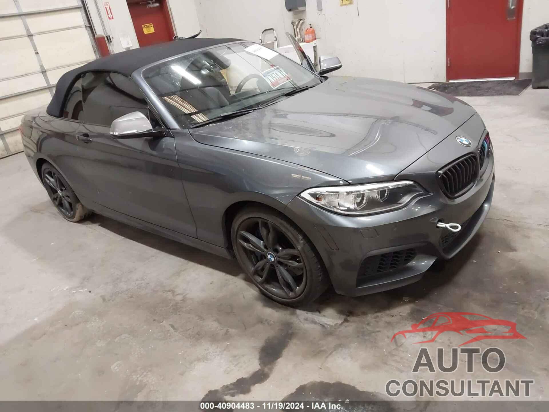 BMW M240I 2017 - WBA2L1C36HV666643