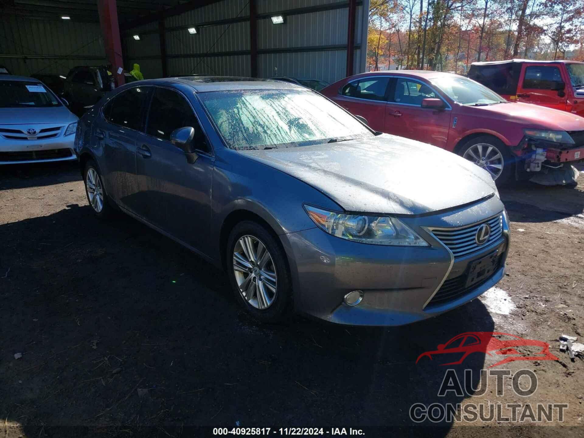 LEXUS ES 350 2014 - JTHBK1GGXE2113377