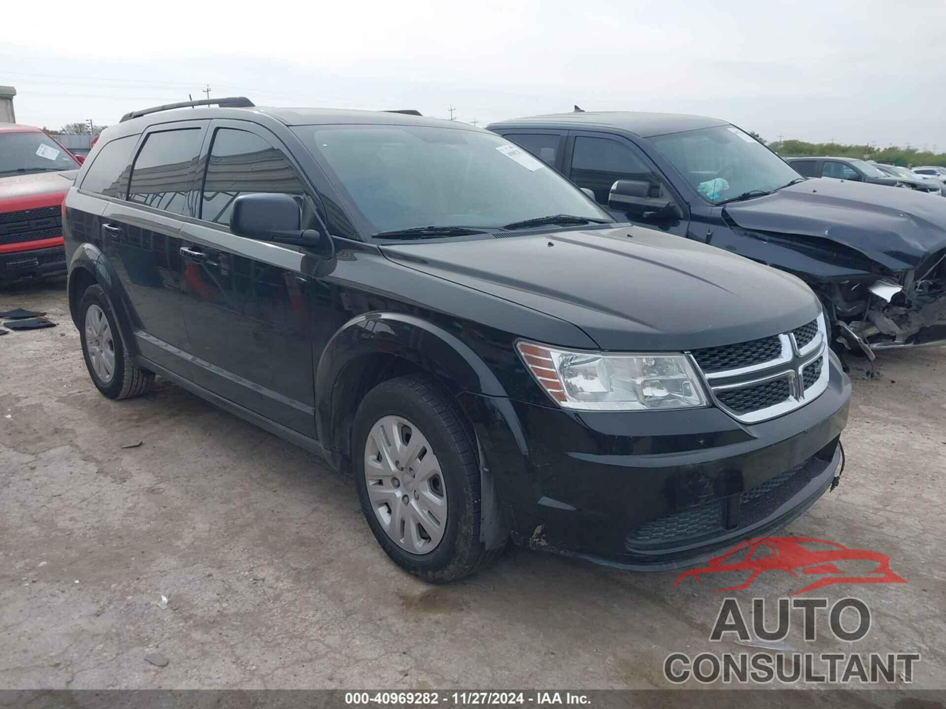 DODGE JOURNEY 2017 - 3C4PDCAB3HT630209