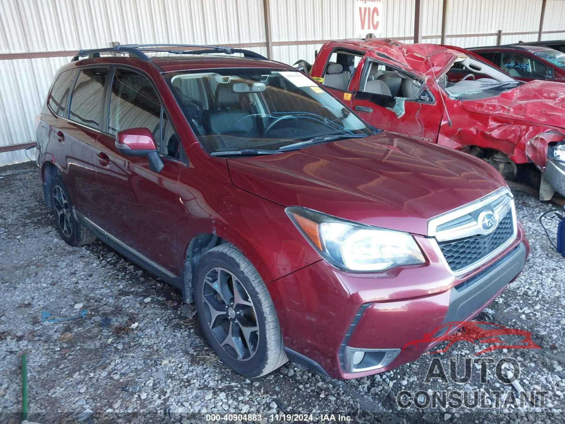 SUBARU FORESTER 2015 - JF2SJGWC6FH491038