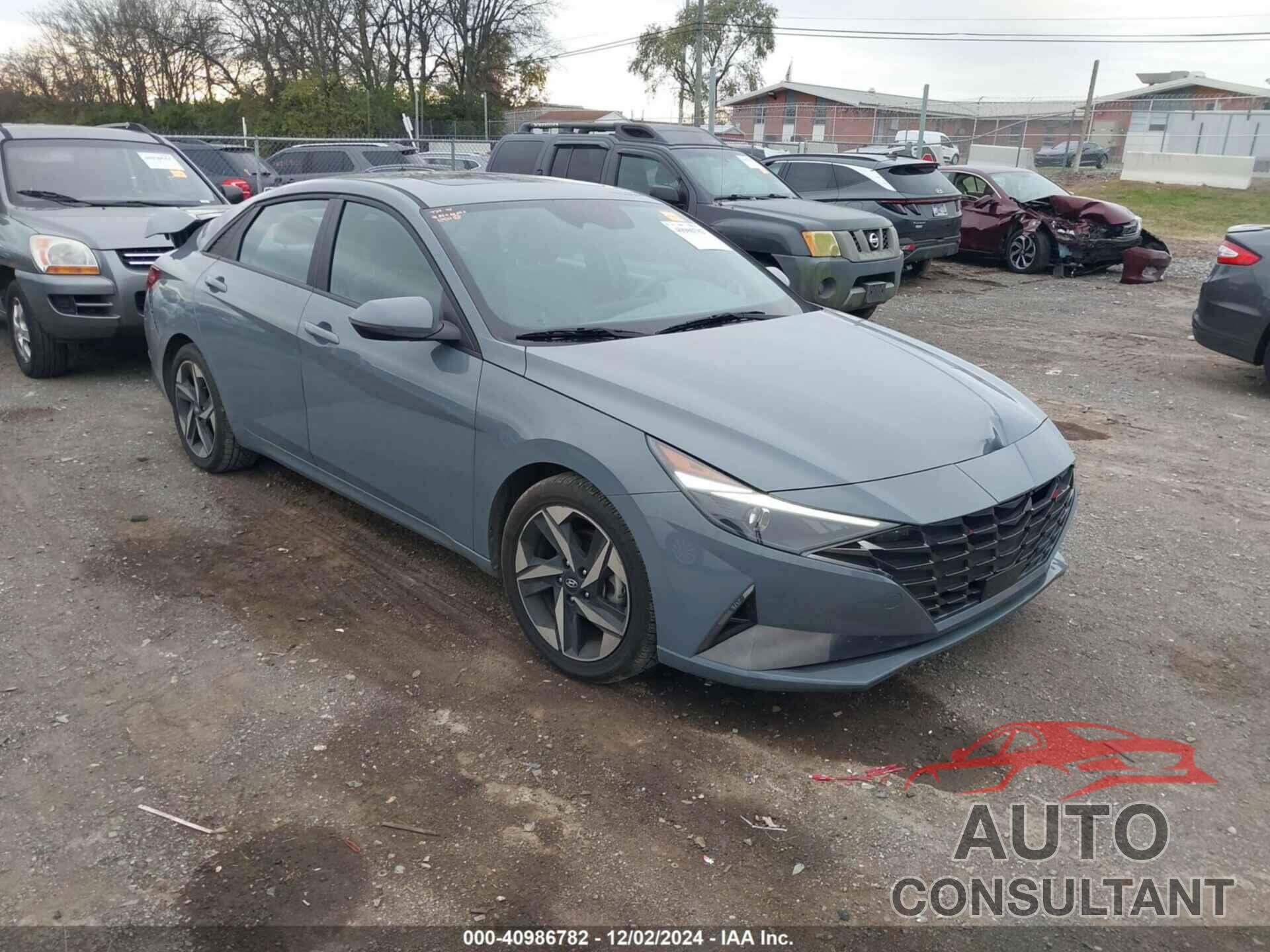 HYUNDAI ELANTRA 2022 - KMHLN4AG9NU365547
