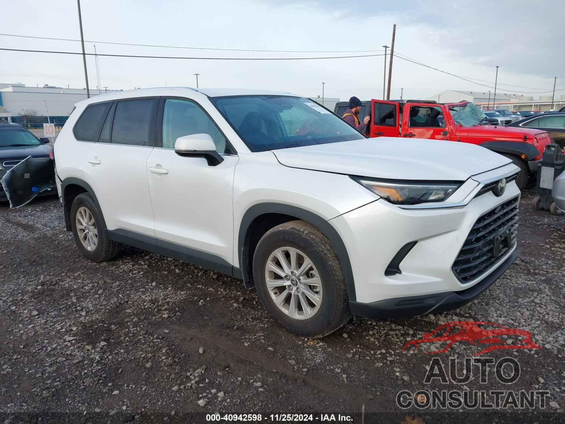 TOYOTA GRAND HIGHLANDER 2024 - 5TDAAAB54RS043606