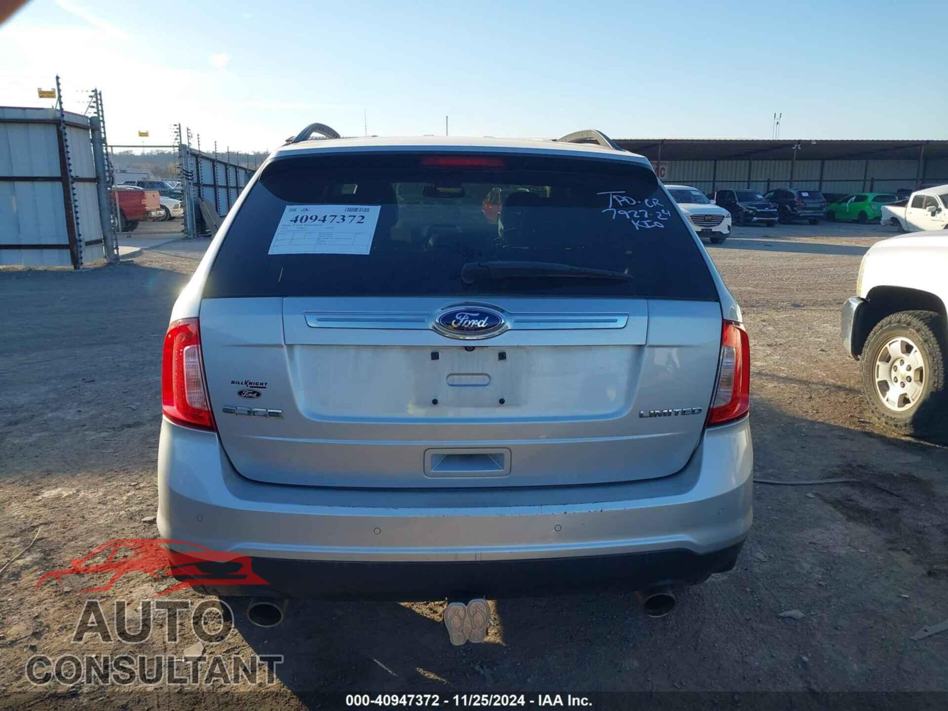 FORD EDGE 2014 - 2FMDK3KC5EBB75172