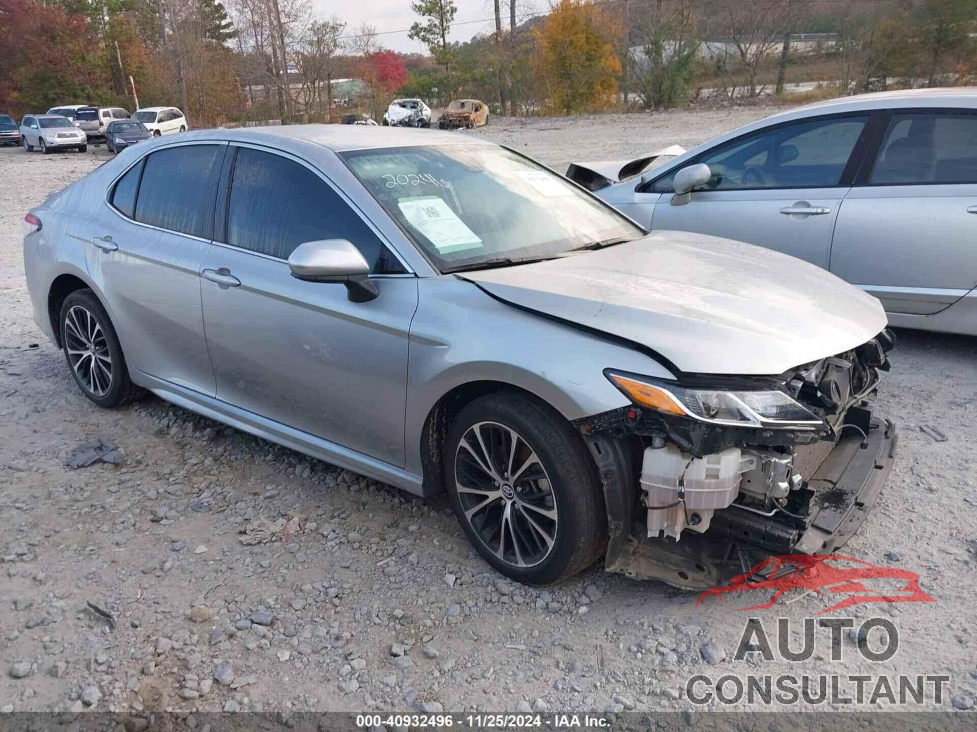 TOYOTA CAMRY 2019 - 4T1B11HK0KU785886