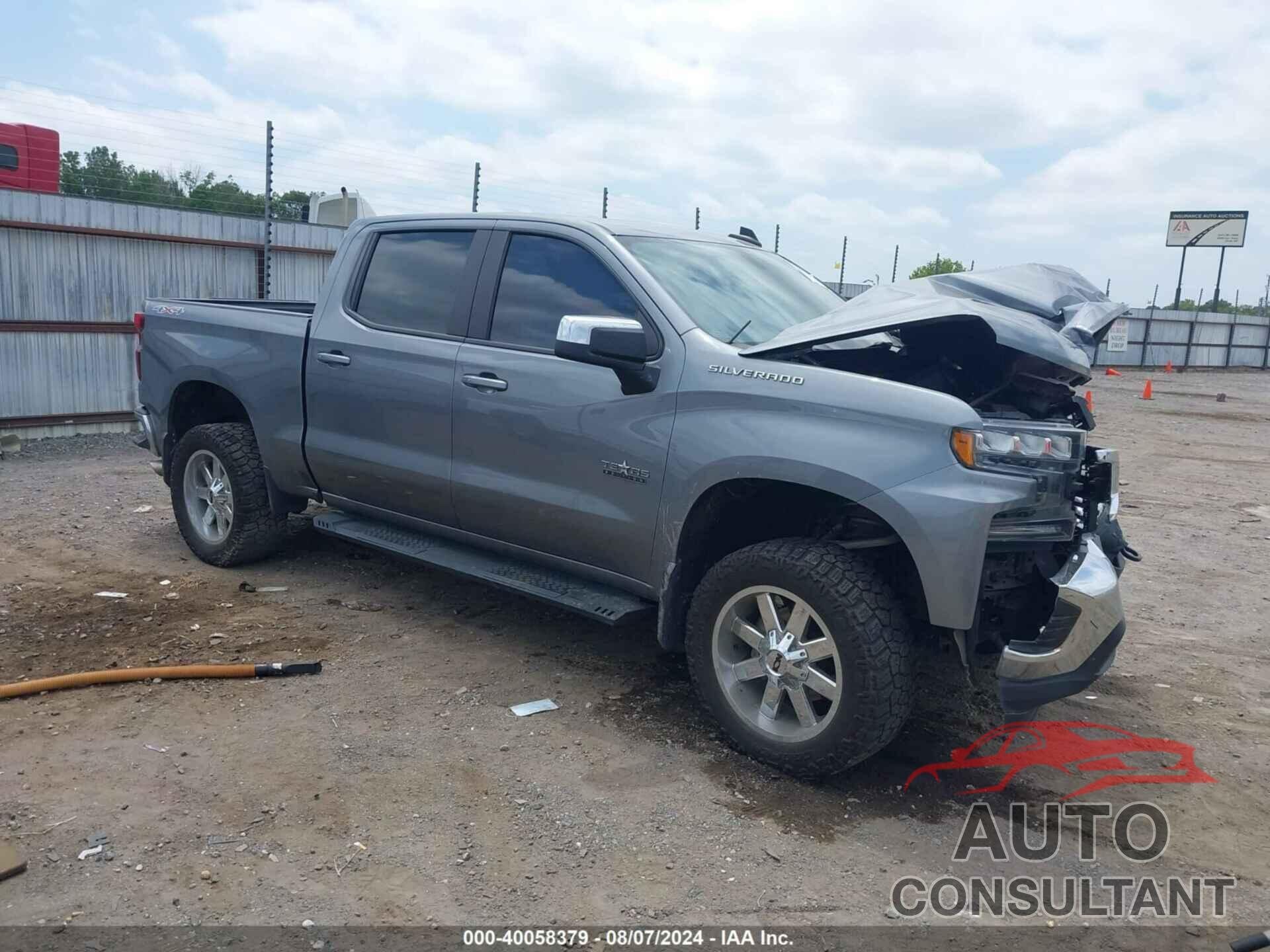 CHEVROLET SILVERADO 1500 2019 - 3GCUYDED1KG289286