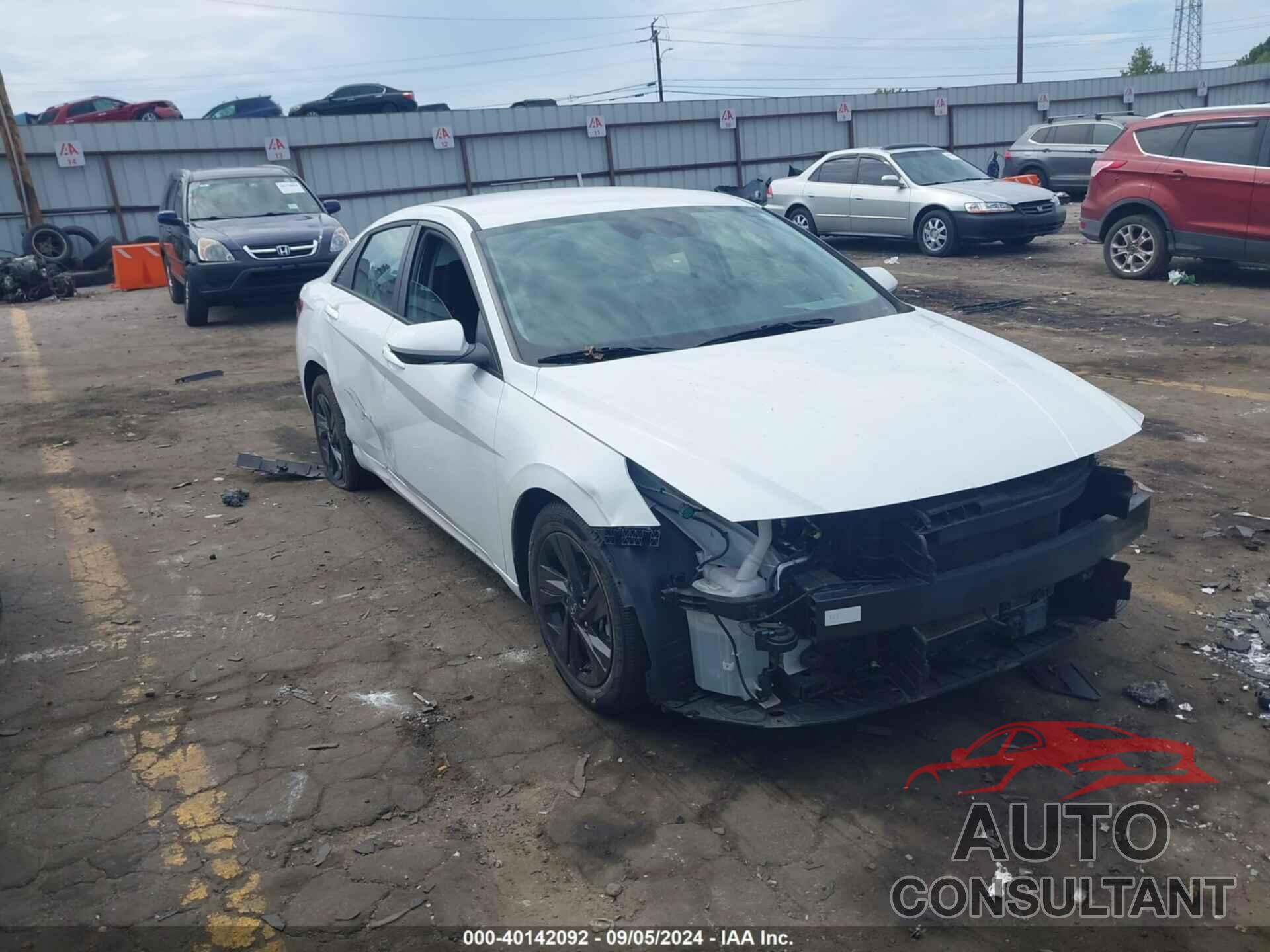 HYUNDAI ELANTRA 2021 - 5NPLS4AG4MH016673