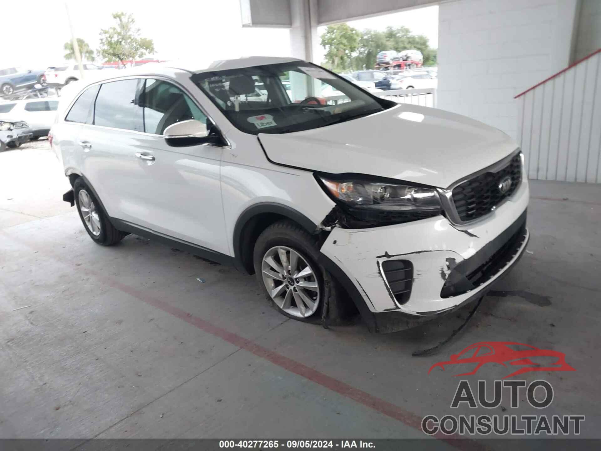 KIA SORENTO 2020 - 5XYPG4A3XLG675914