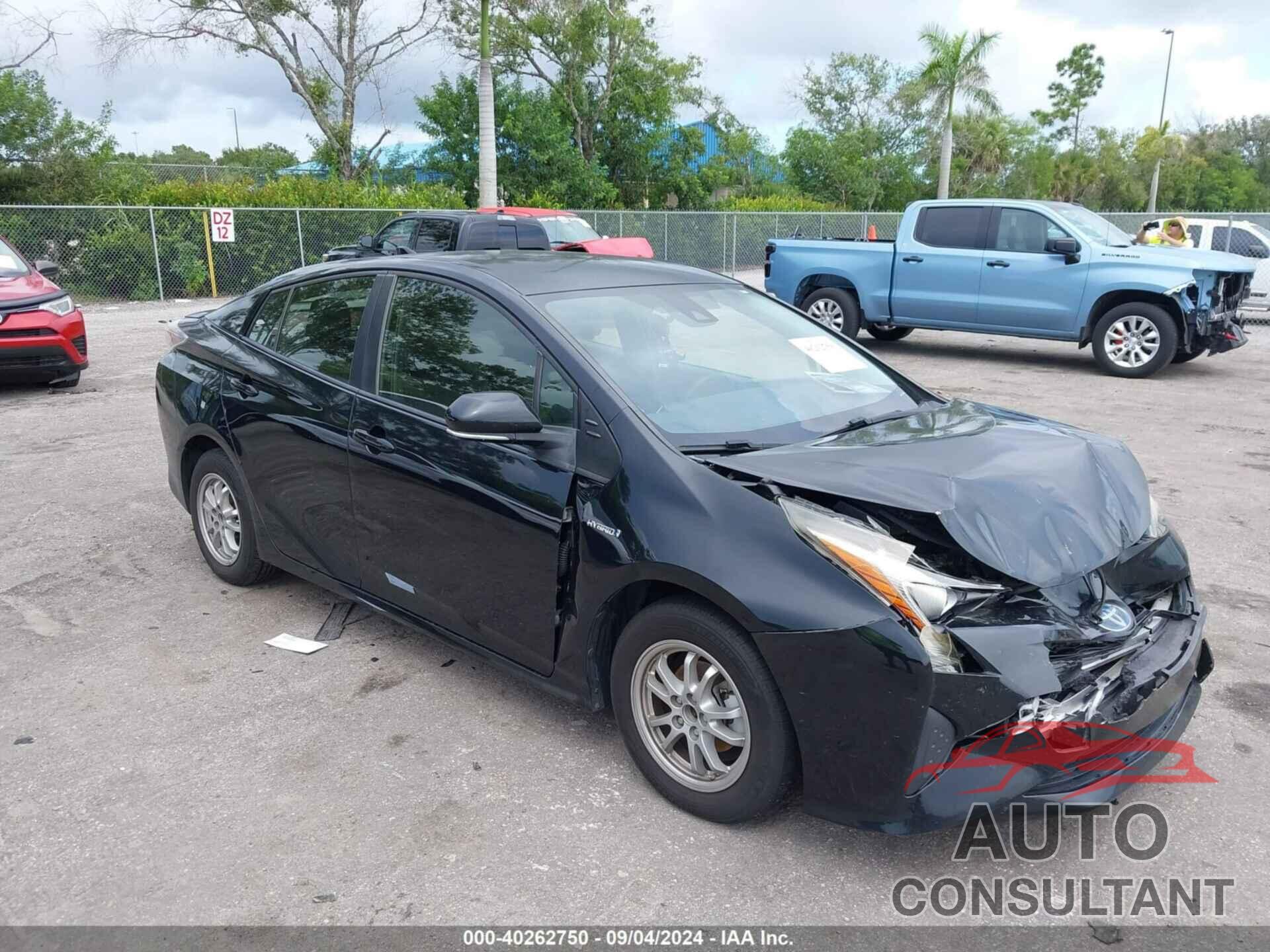 TOYOTA PRIUS 2017 - JTDKBRFU0H3542887