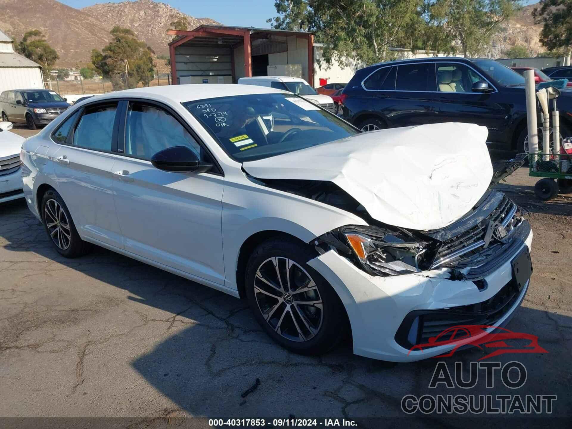 VOLKSWAGEN JETTA 2024 - 3VWBM7BU7RM086355