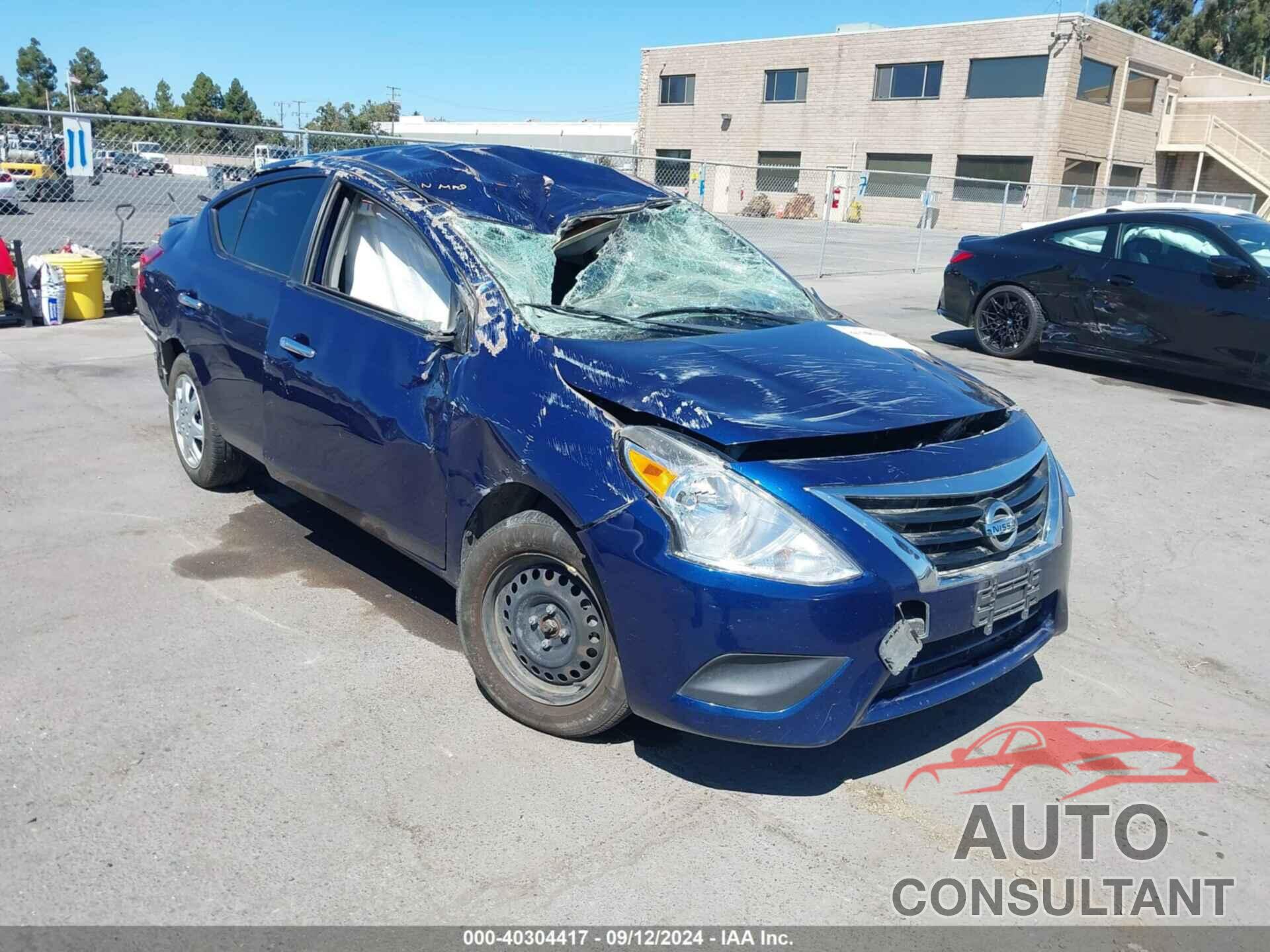 NISSAN VERSA 2018 - 3N1CN7AP2JL853851