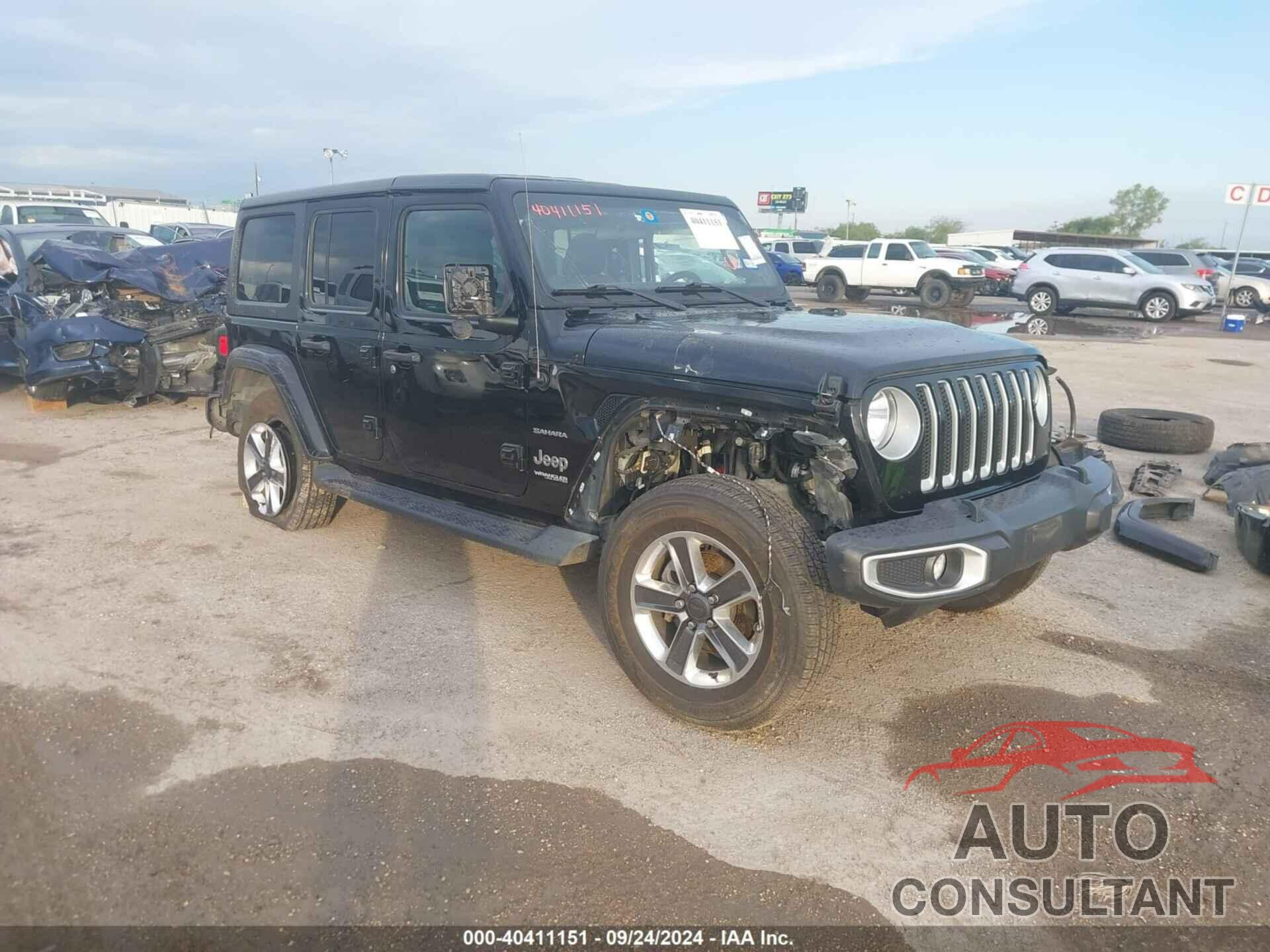JEEP WRANGLER UNLIMITED 2021 - 1C4HJXEN9MW525316