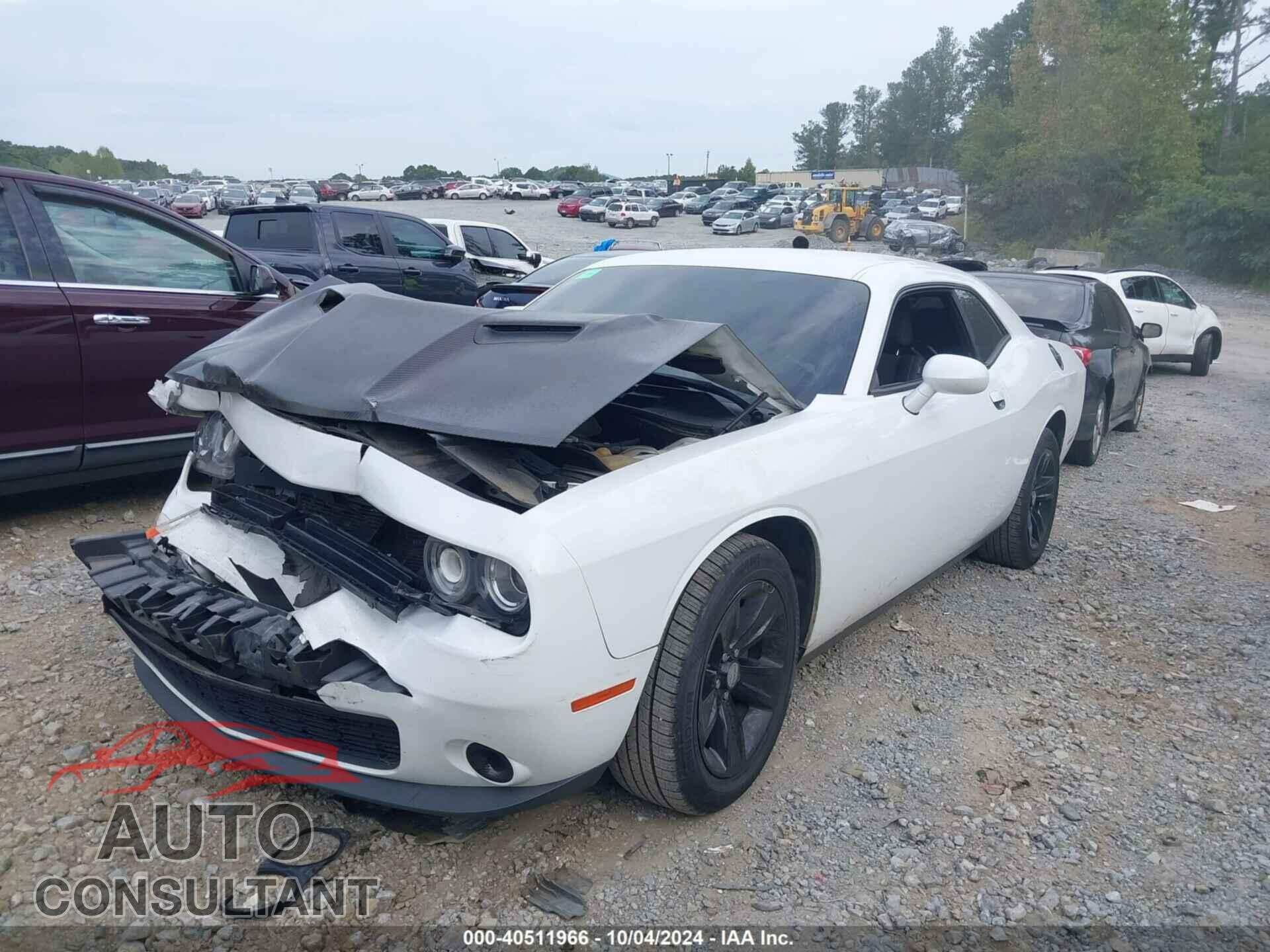 DODGE CHALLENGER 2017 - 2C3CDZAG1HH658634