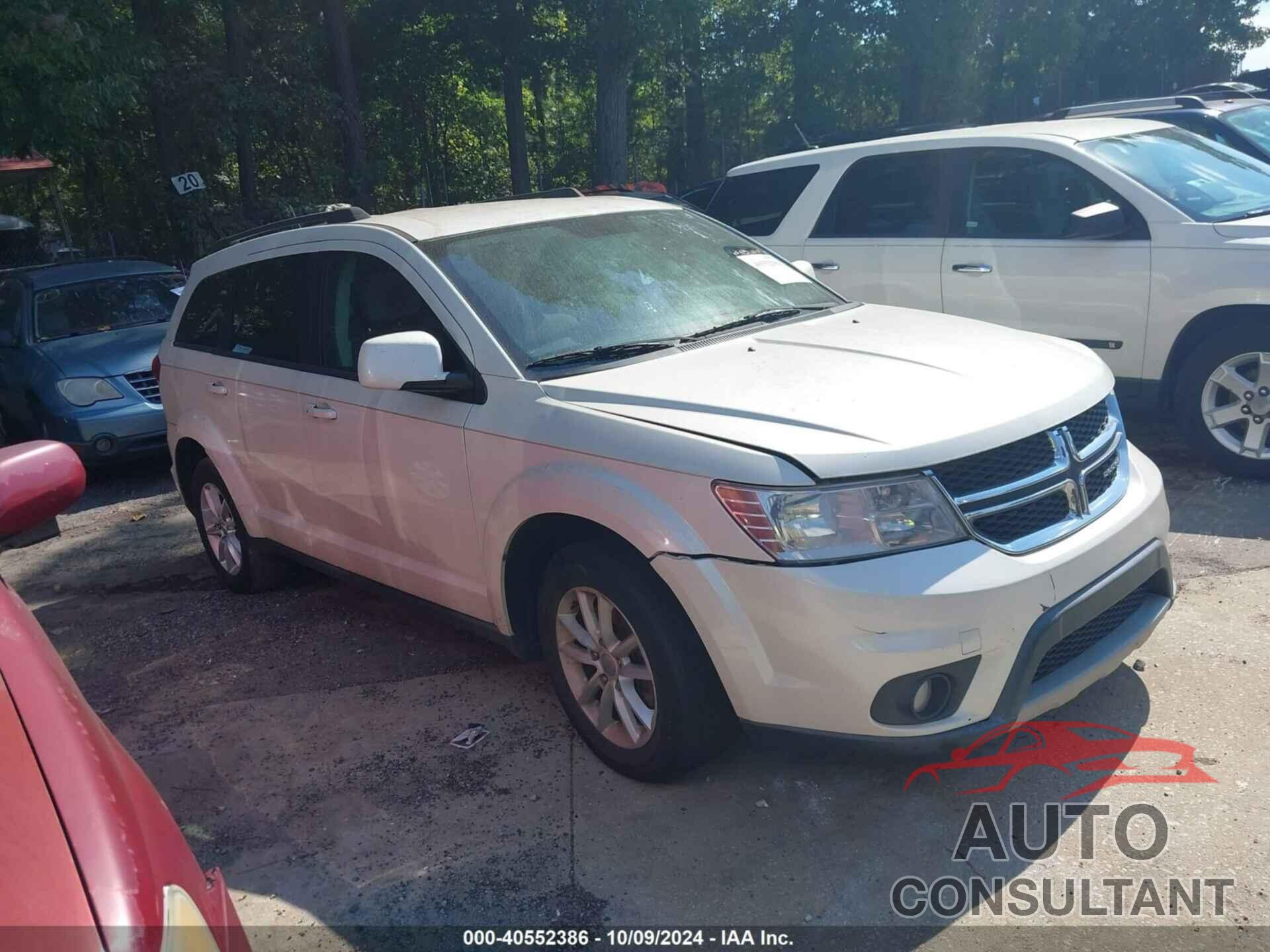 DODGE JOURNEY 2014 - 3C4PDCBGXET118873