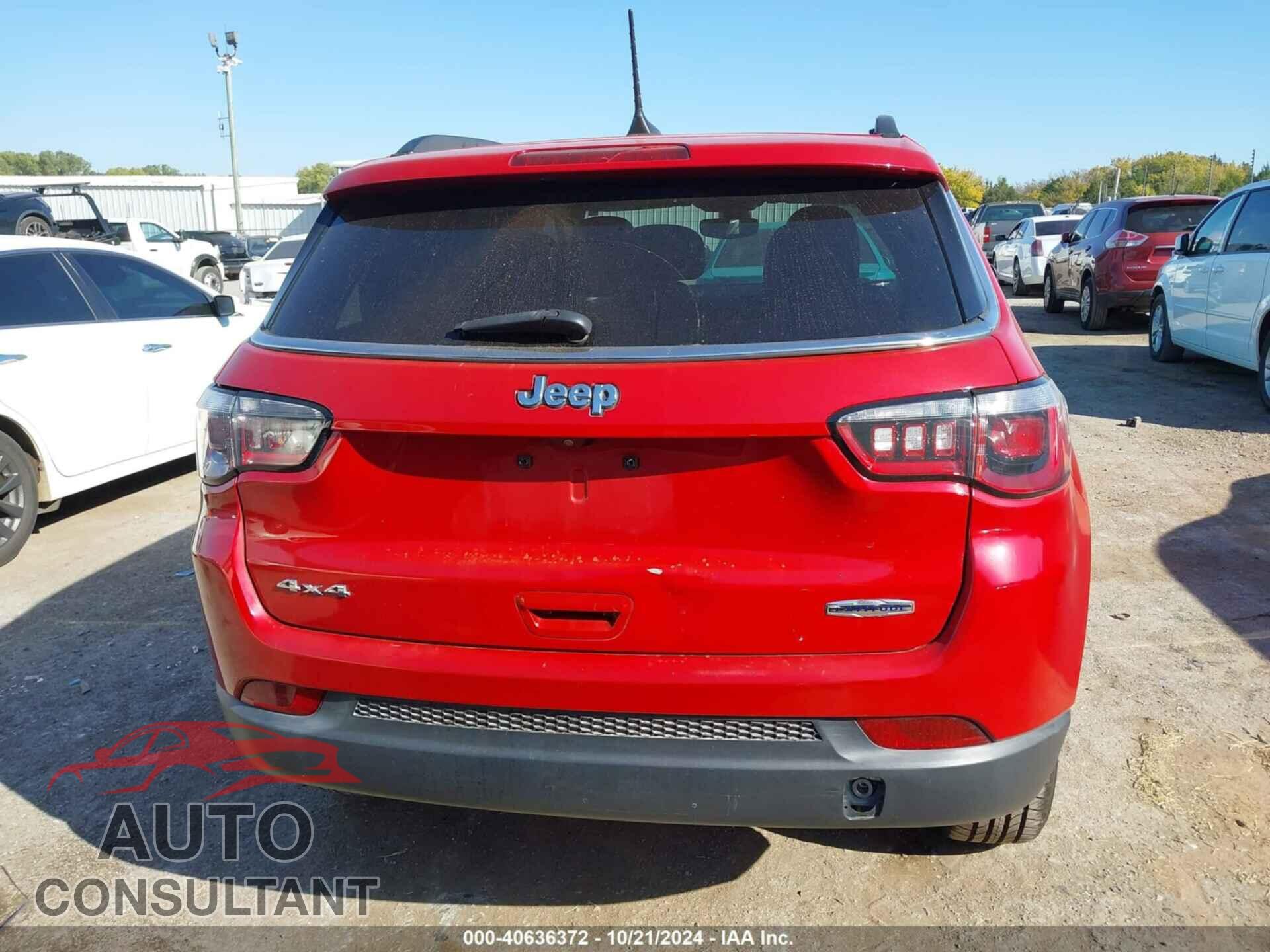 JEEP COMPASS 2020 - 3C4NJDBB4LT100621