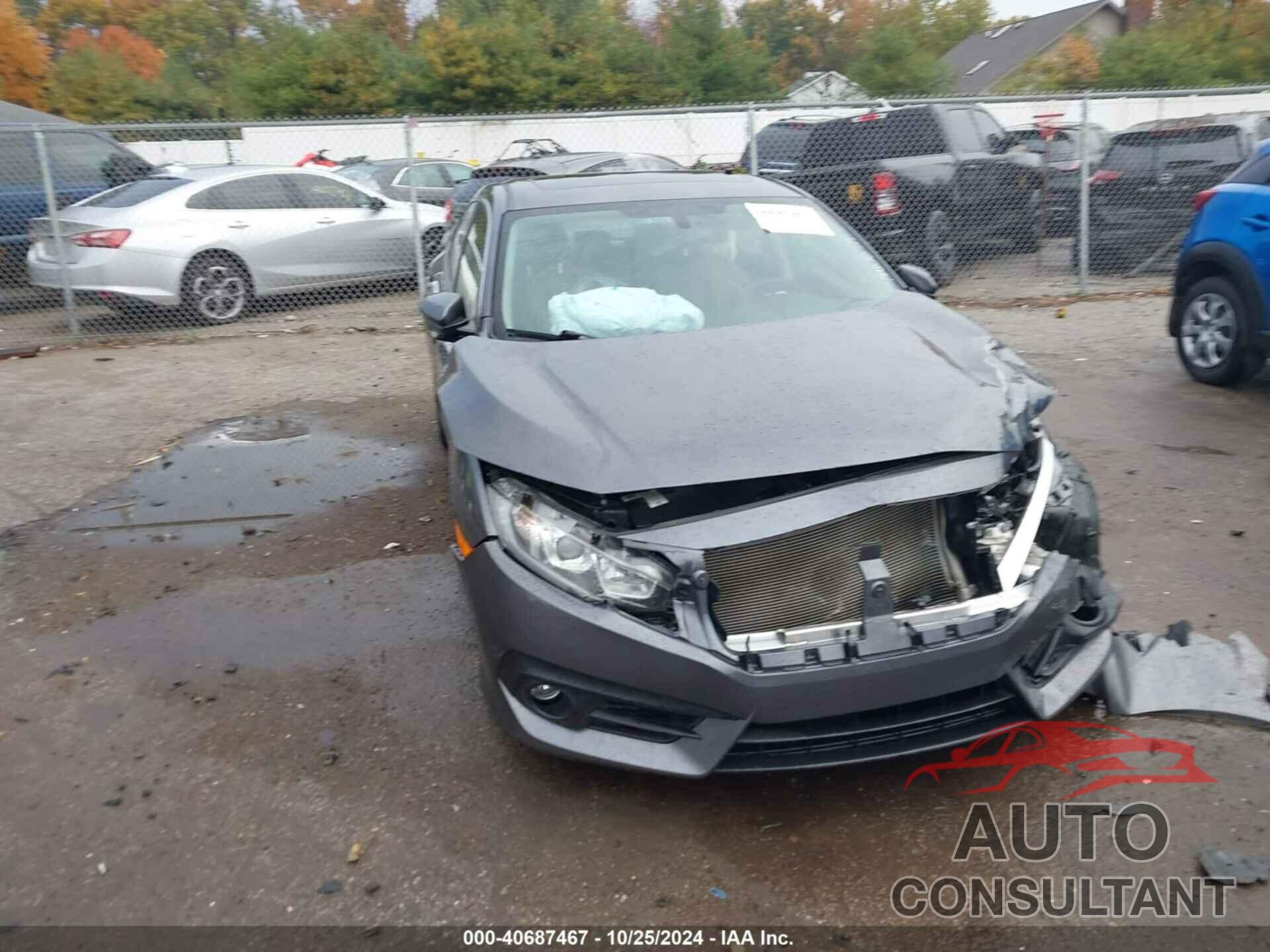 HONDA CIVIC 2018 - JHMFC1F32JX009864
