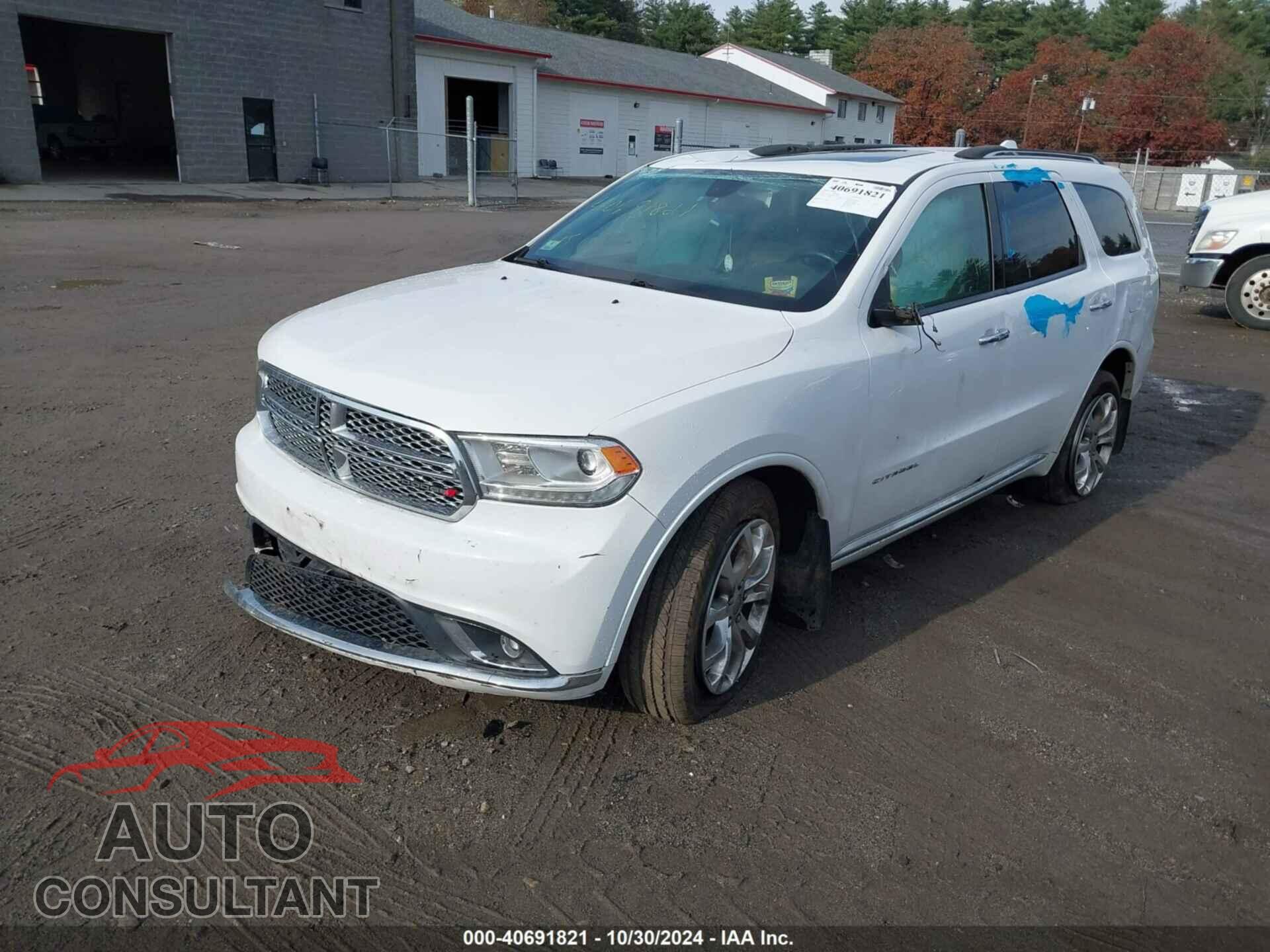 DODGE DURANGO 2017 - 1C4RDJEG2HC675057