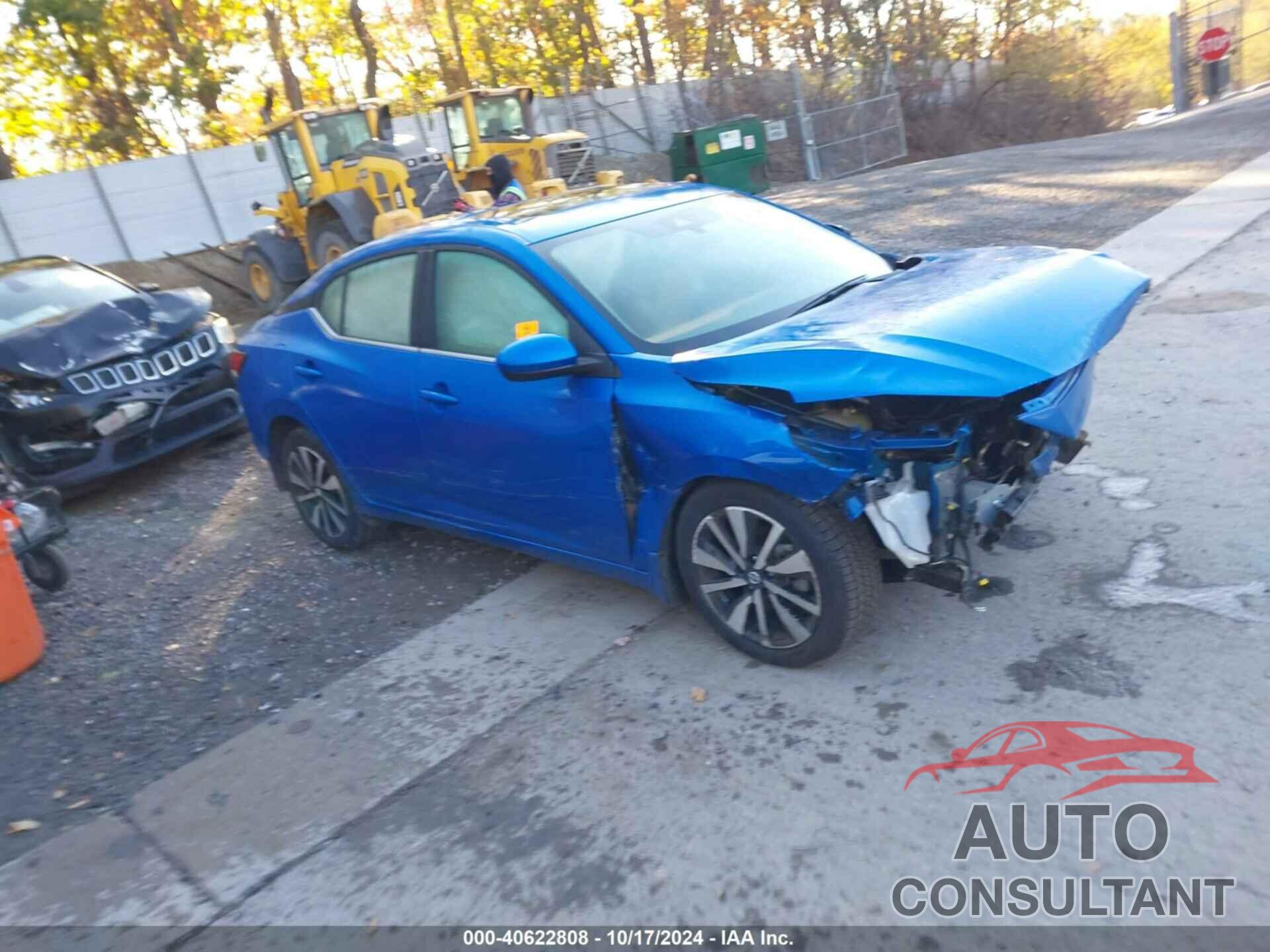 NISSAN SENTRA 2023 - 3N1AB8CV4PY270095