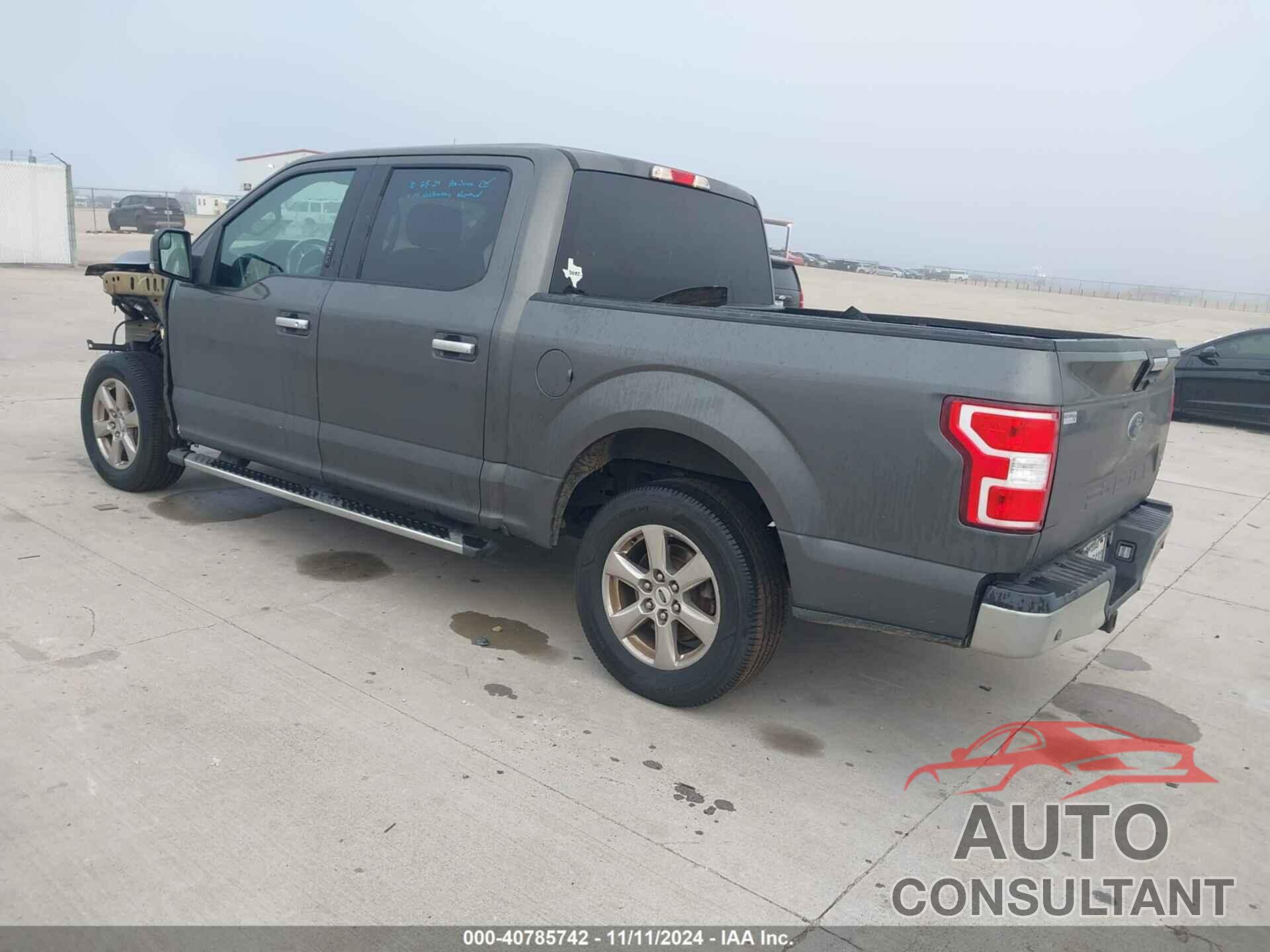 FORD F-150 2018 - 1FTEW1CB4JKD38594