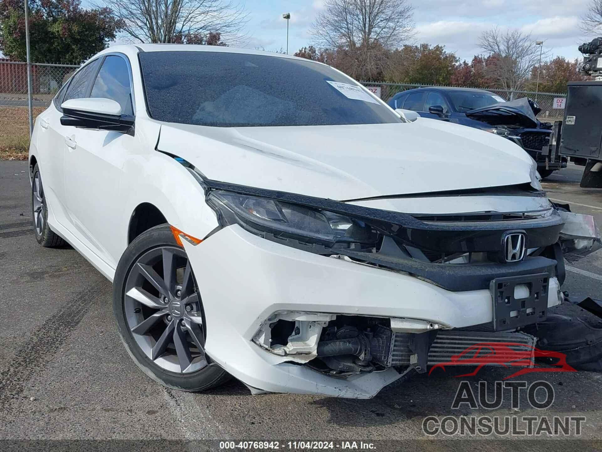 HONDA CIVIC 2020 - 19XFC1F39LE211864