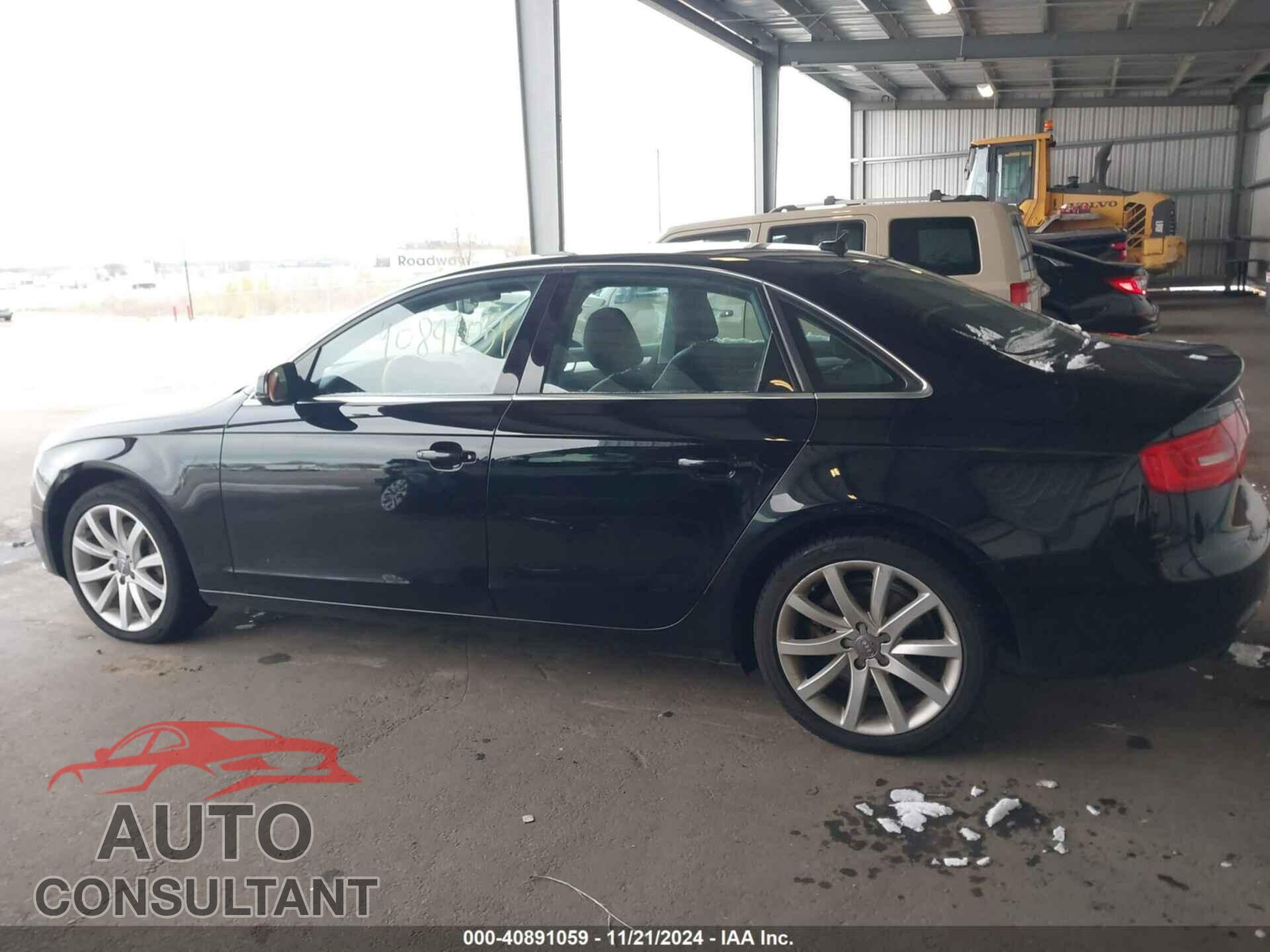 AUDI A4 2013 - WAUFFAFL8DN007798