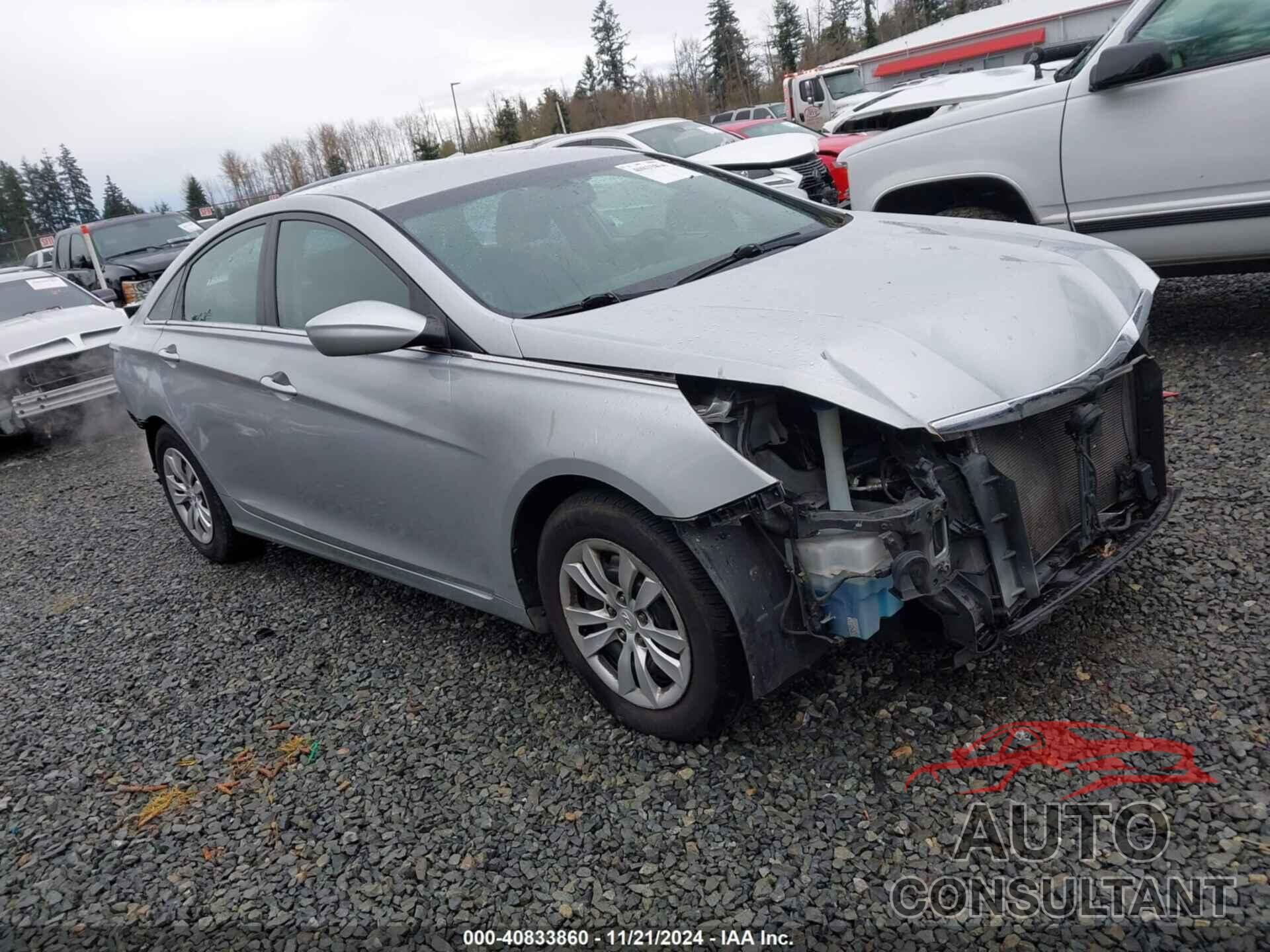 HYUNDAI SONATA 2012 - 5NPEB4AC1CH499690