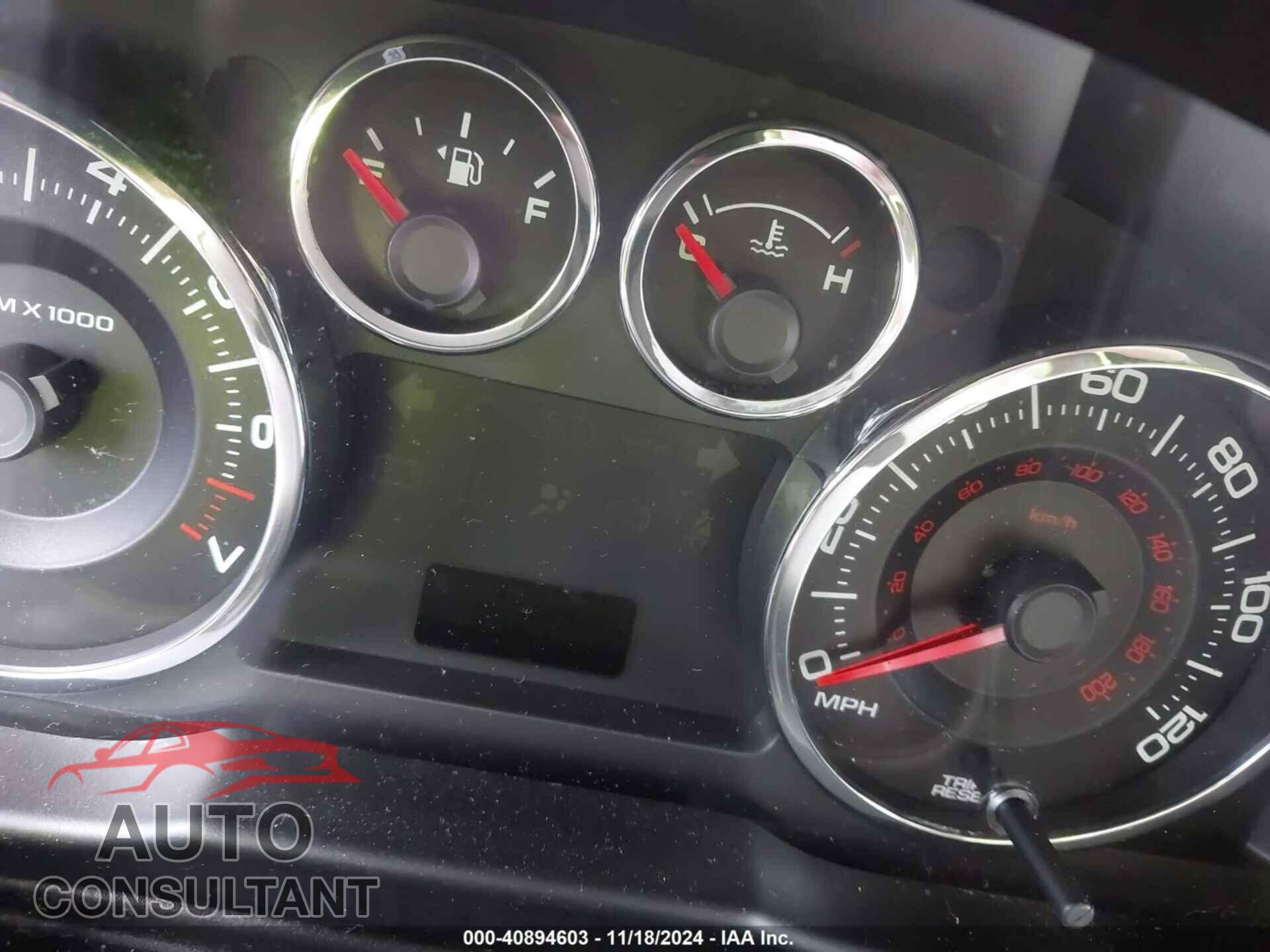 FORD EDGE 2010 - 2FMDK3GC9ABA30493