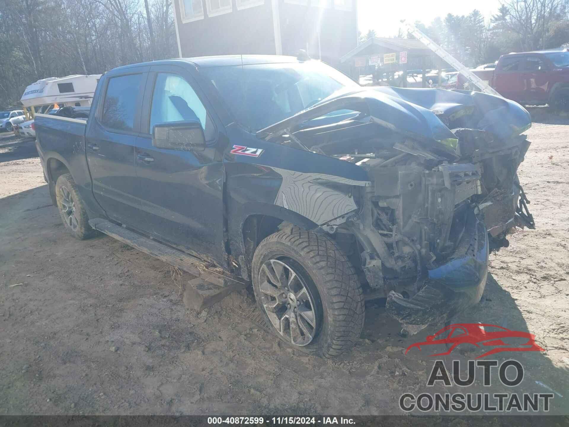 CHEVROLET SILVERADO 1500 2021 - 3GCUYEET9MG330506