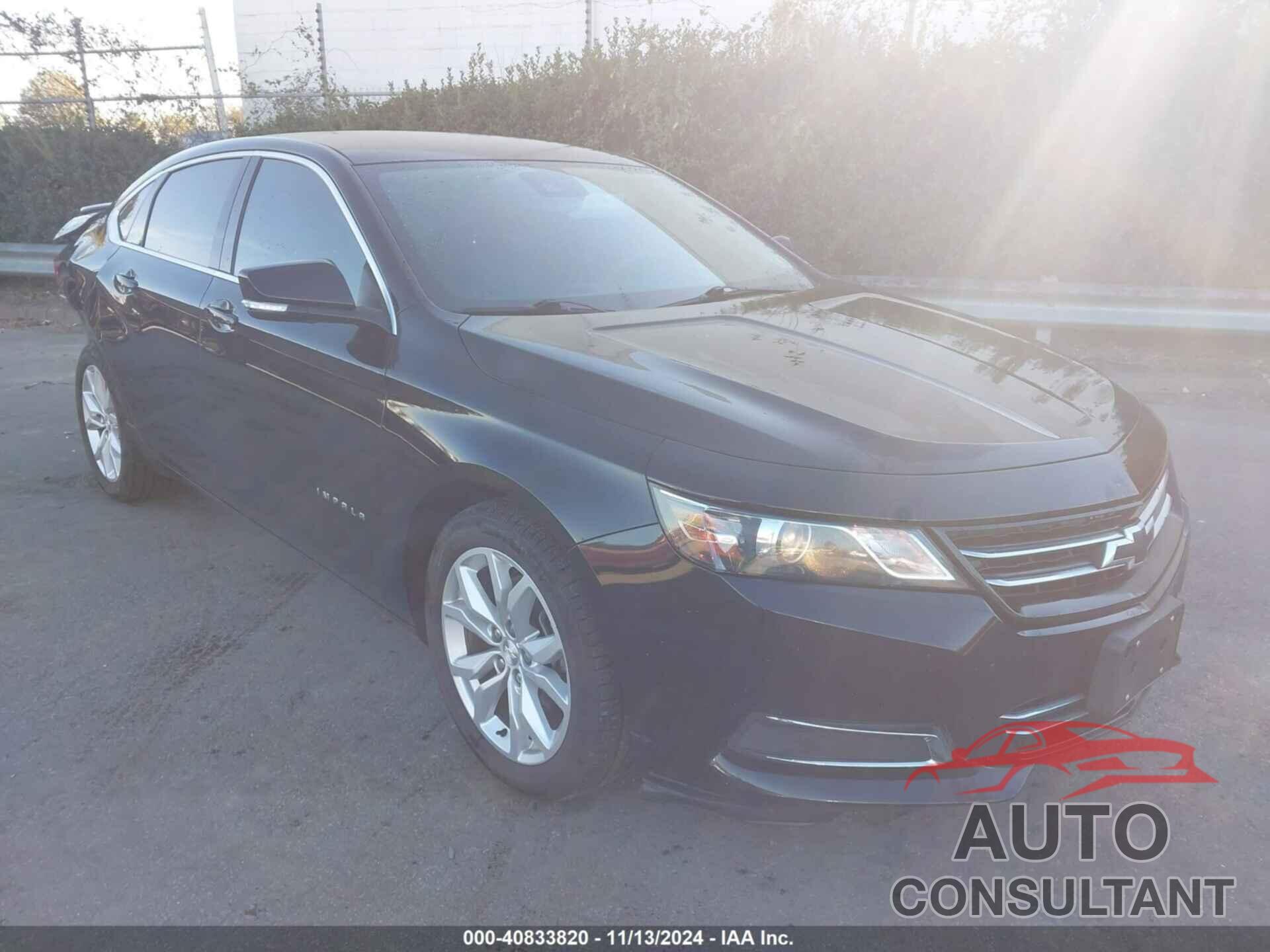 CHEVROLET IMPALA 2017 - 2G1105S36H9103927