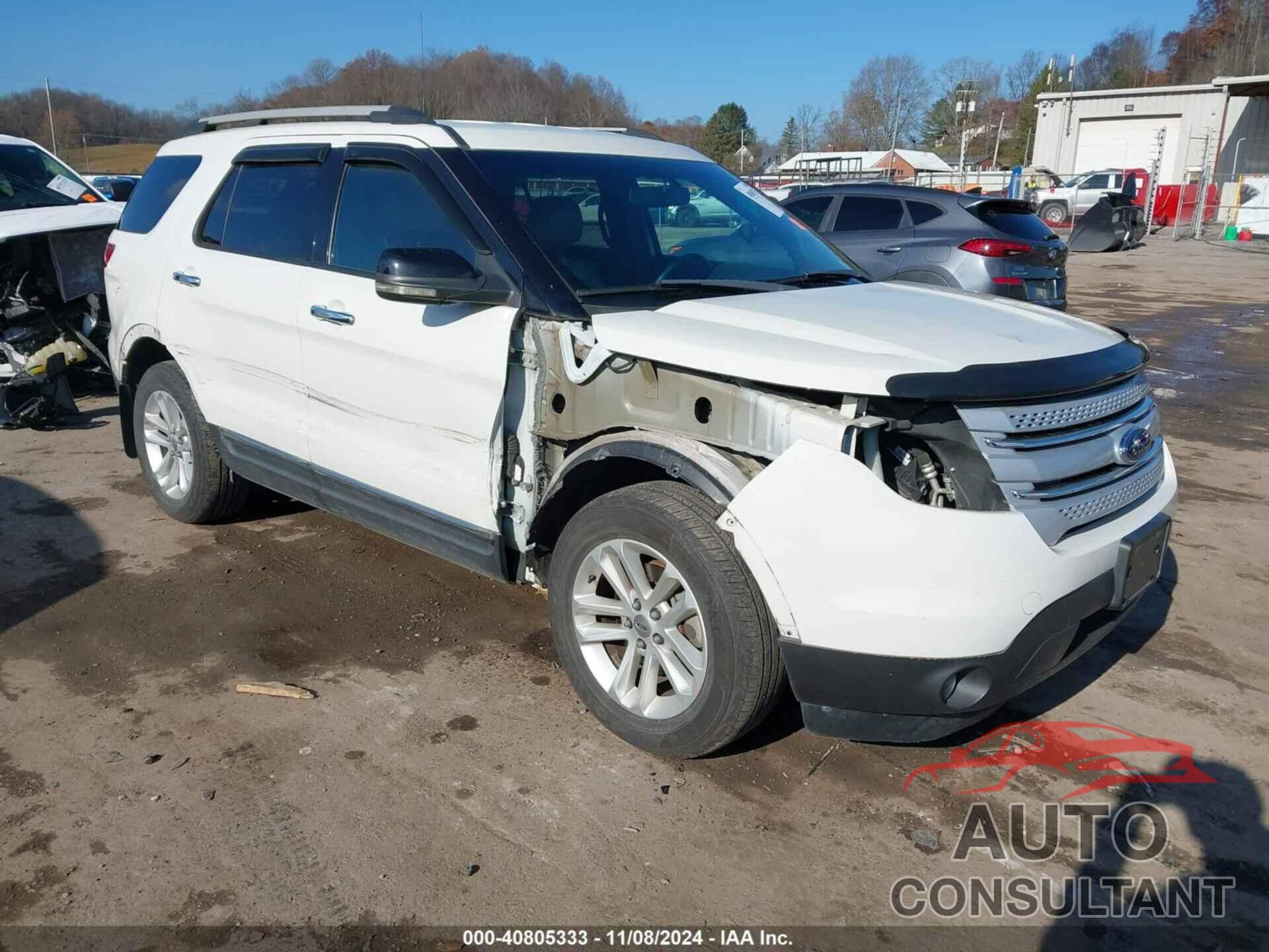 FORD EXPLORER 2011 - 1FMHK8D82BGA75896