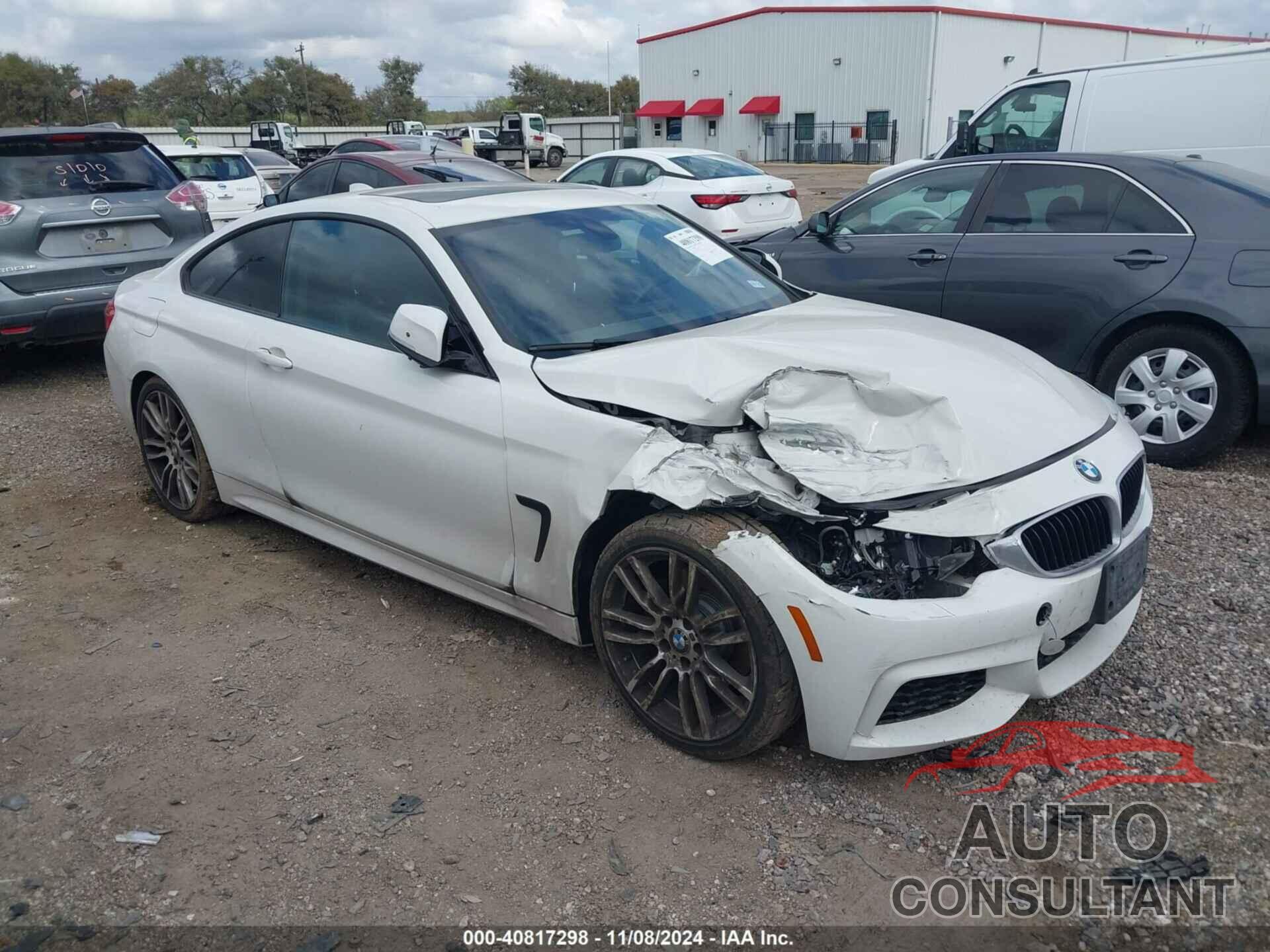 BMW 428I 2015 - WBA3N7C5XFK223896
